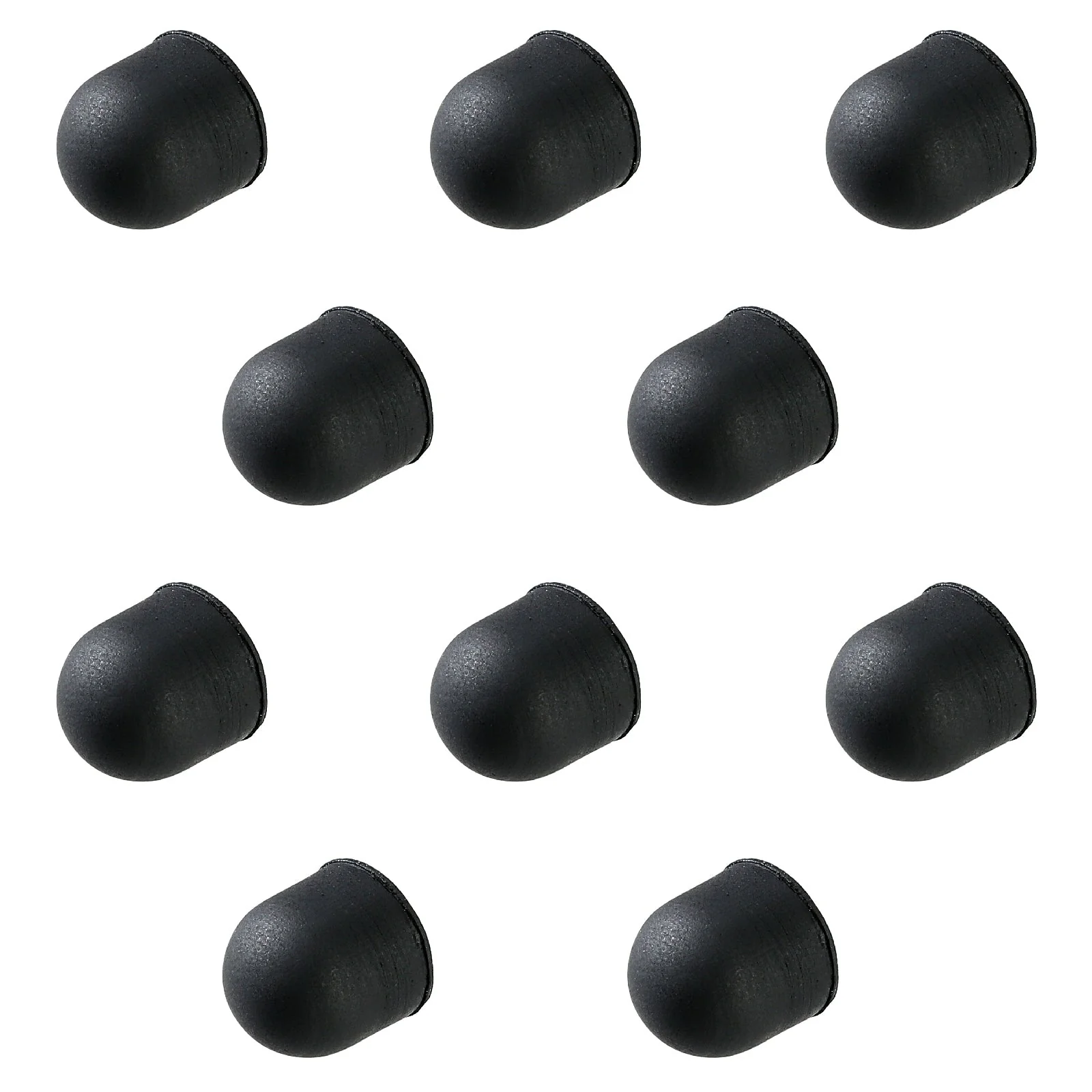Set of 10 pen tips (silicon rubber) for 2WAY touch pens