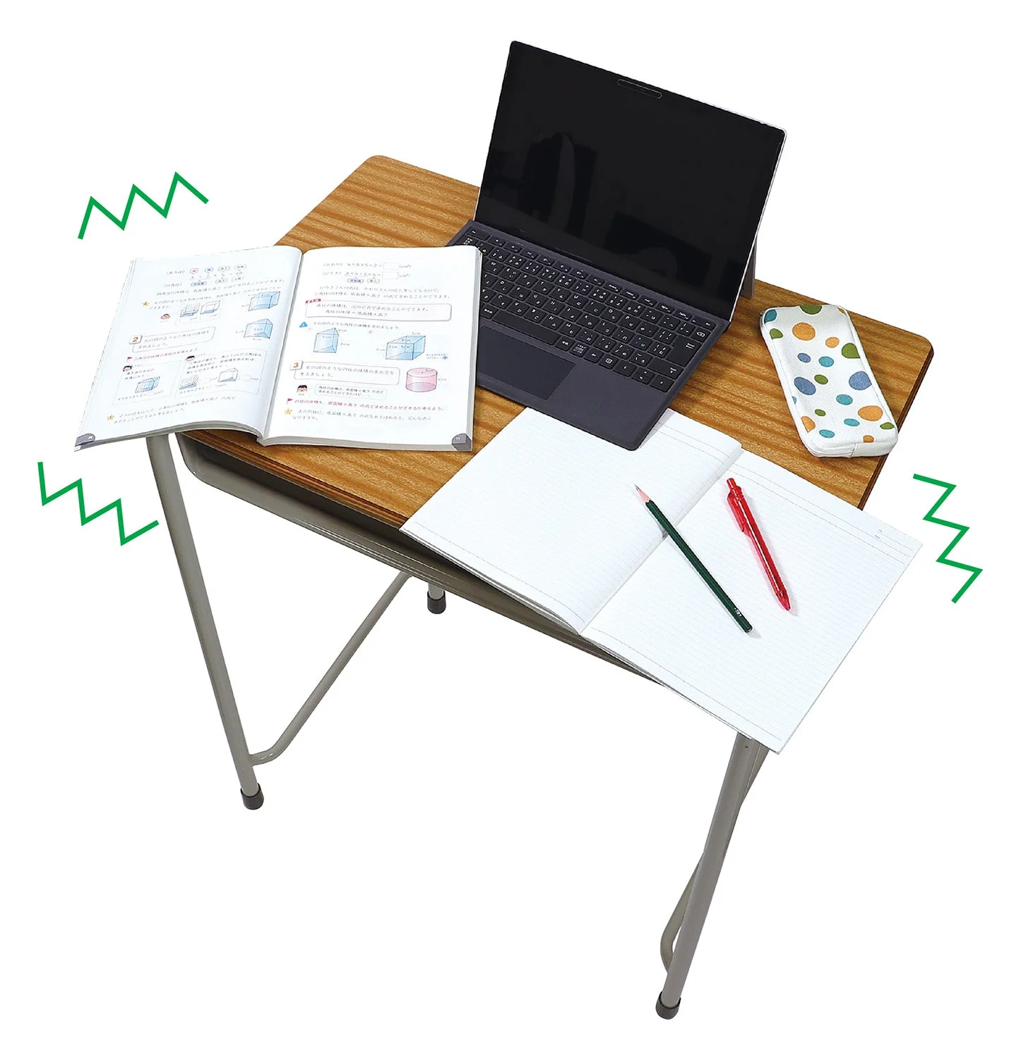 Fall prevention shield for school desks - Image 3