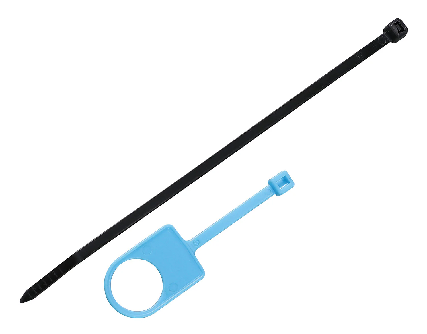 Cable breakage prevention strap pull loop (set of 10)