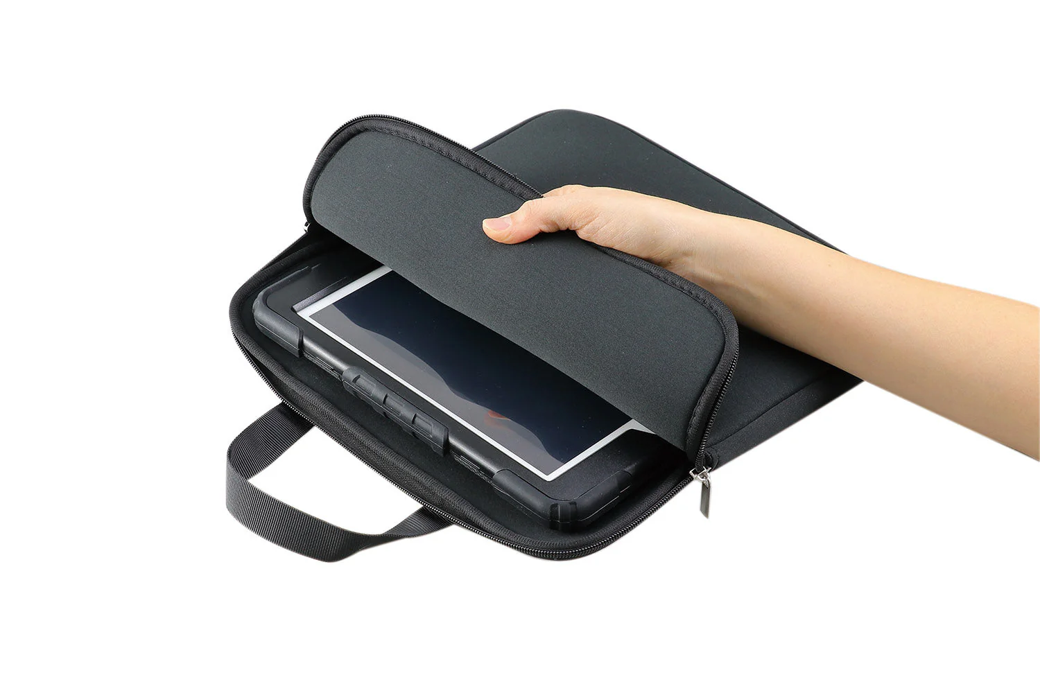 Cushion case for PC tablet square type - Image 2