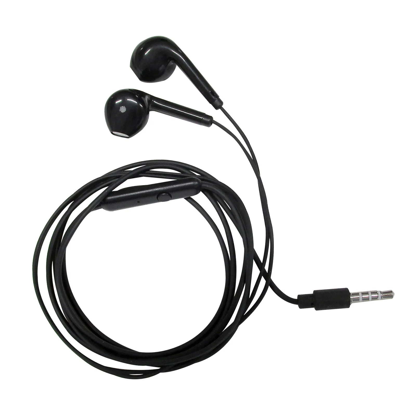 Earphones with microphone (inner ear type)