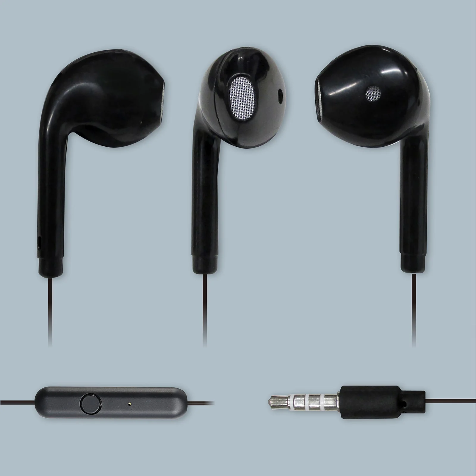 Earphones with microphone (inner ear type) - Image 2