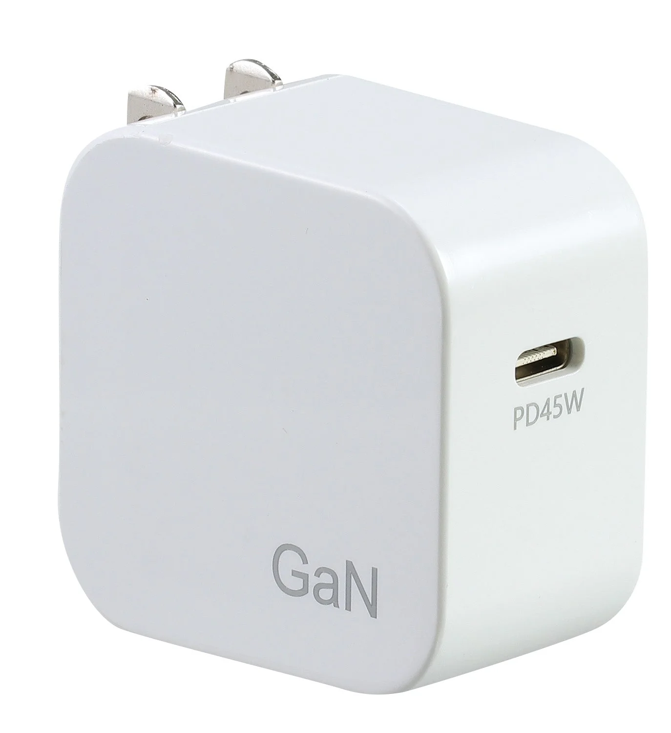 USB TypeC PD compatible AC charger 45W