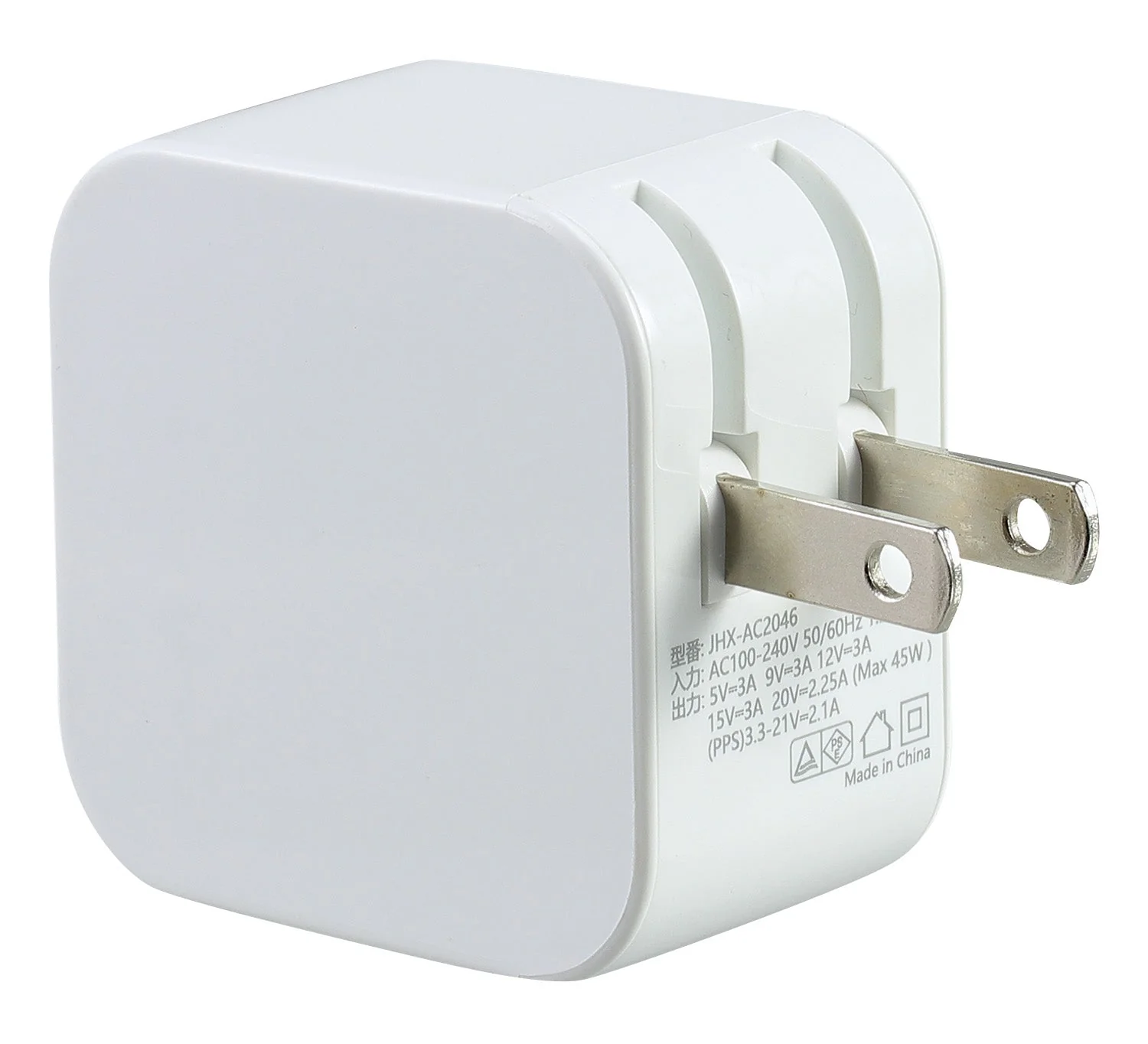 USB TypeC PD compatible AC charger 45W - Image 2