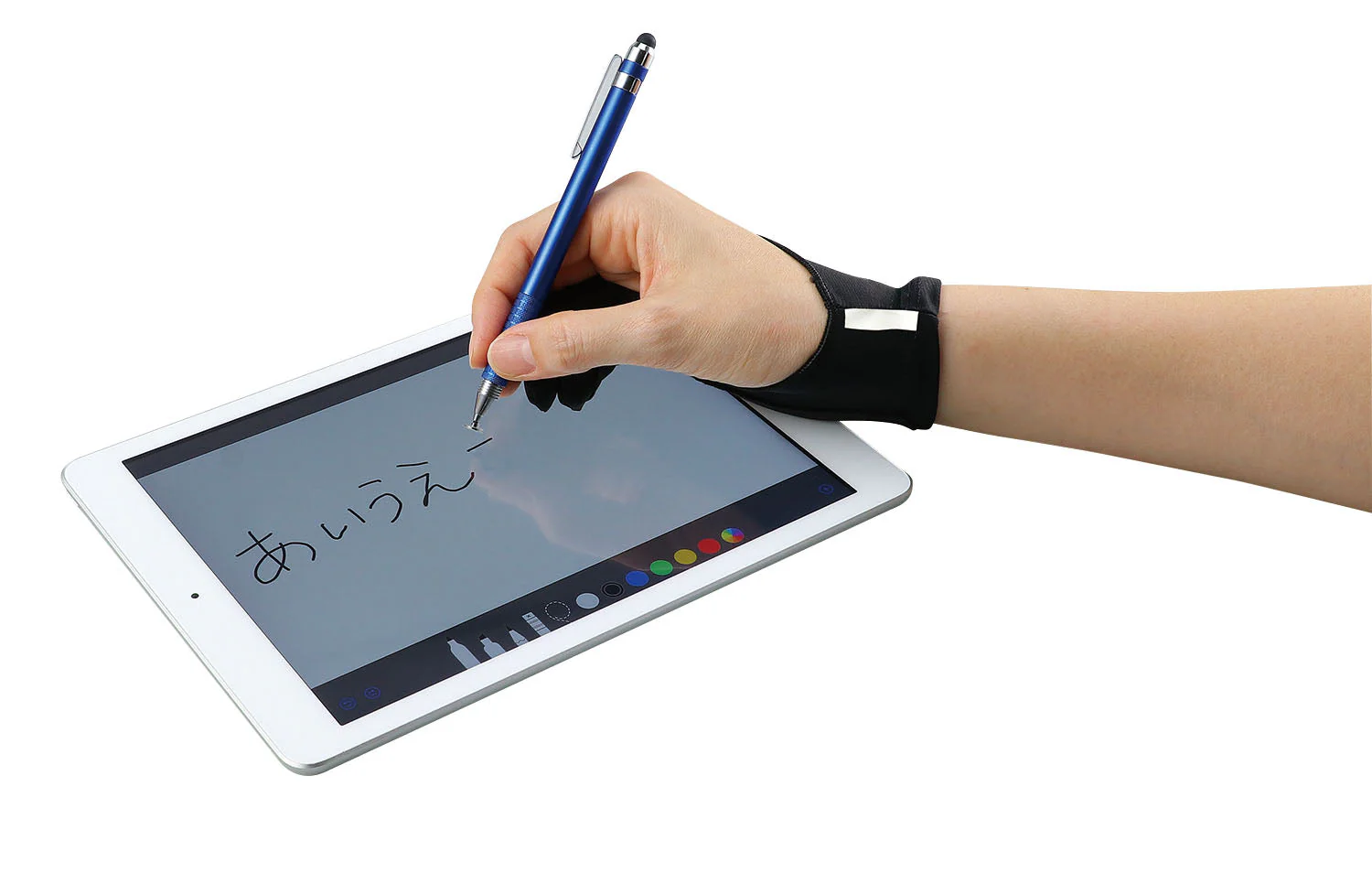 Glove L for tablet with name tag - Image 3