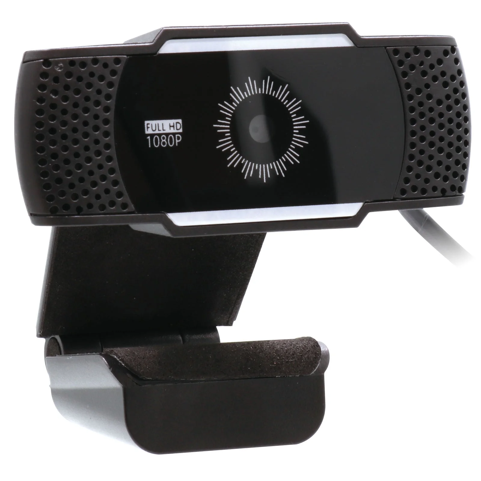 Full HD compatible 2 million pixel web camera