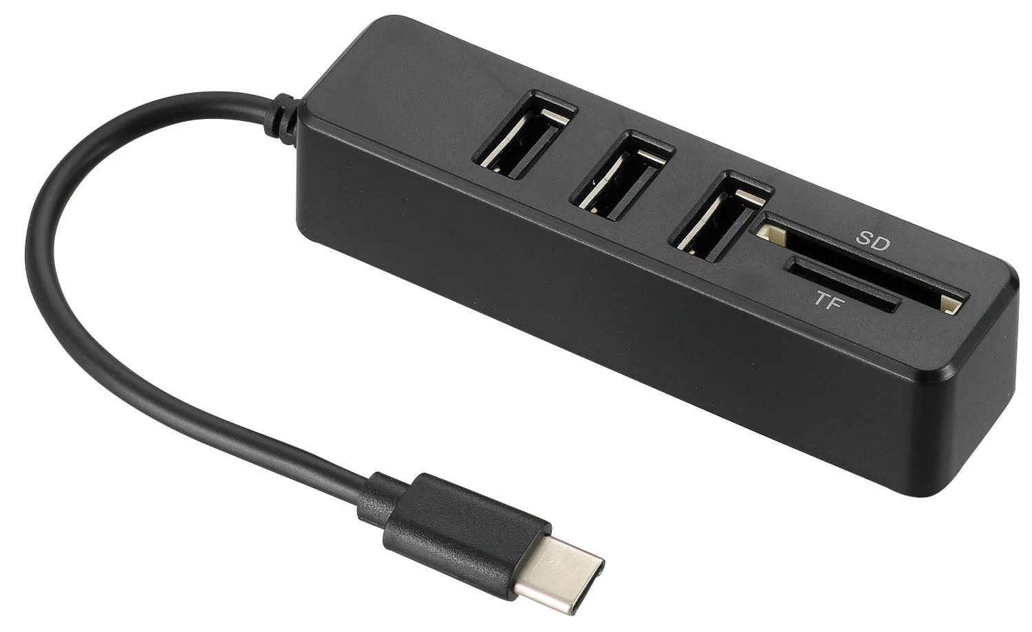 USB TypeC hub (with card reader)