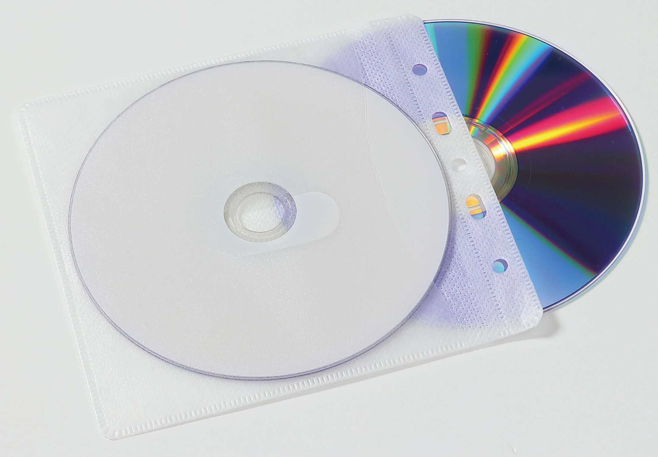 Contains 50 non-woven fabric cases for CD/DVD - Image 2