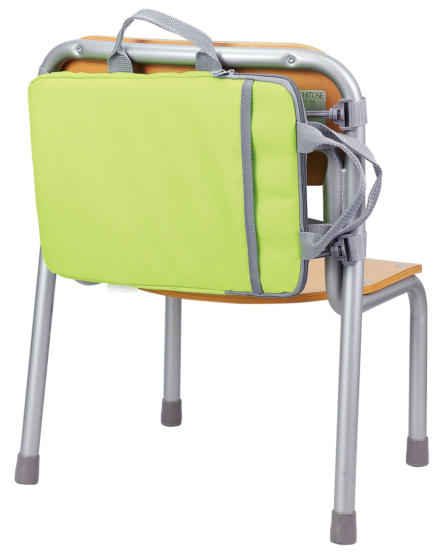 Cushion bag for PC tablet light green - Image 2