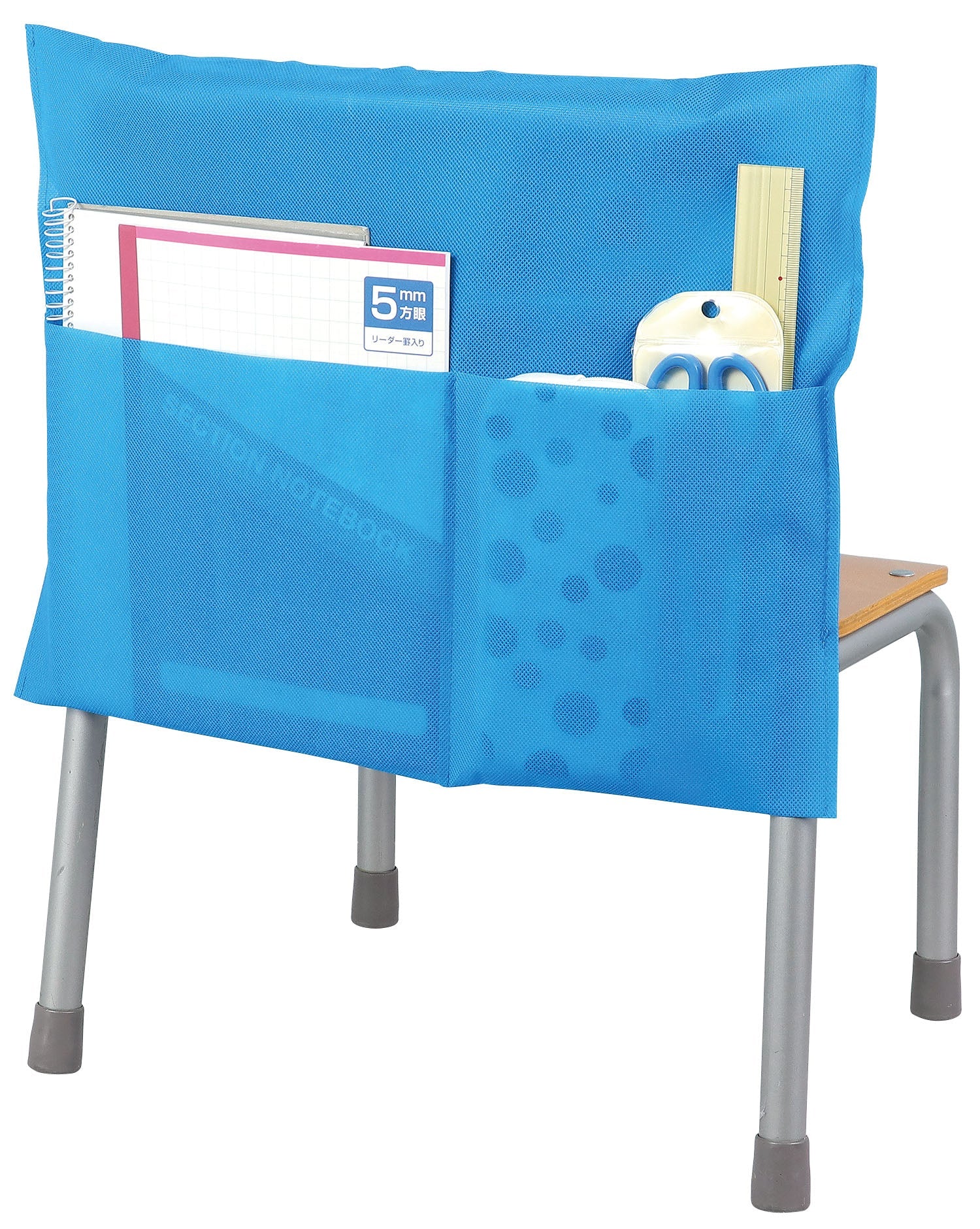 Non-woven fabric pocket