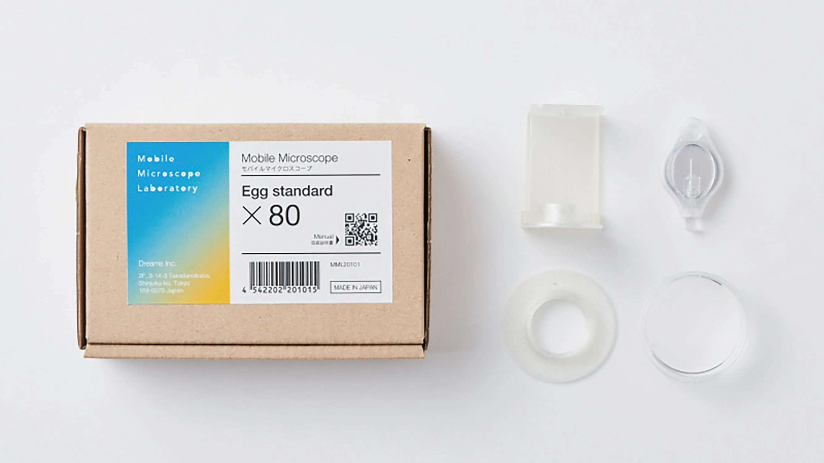 Mobile microscope 80x (Edges standard) - Image 2