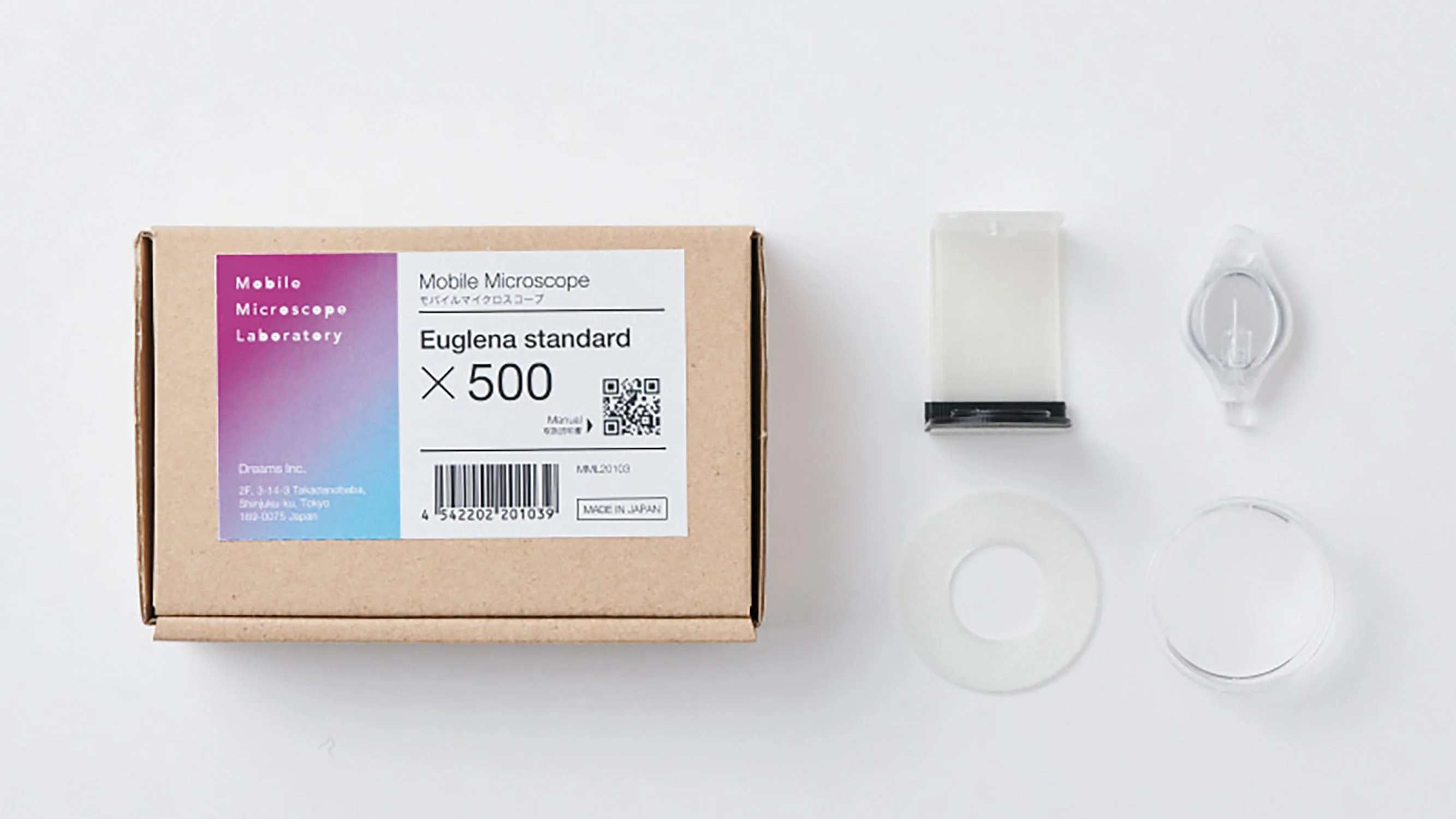 Mobile micro scope 500x (Yugren standard) - Image 2