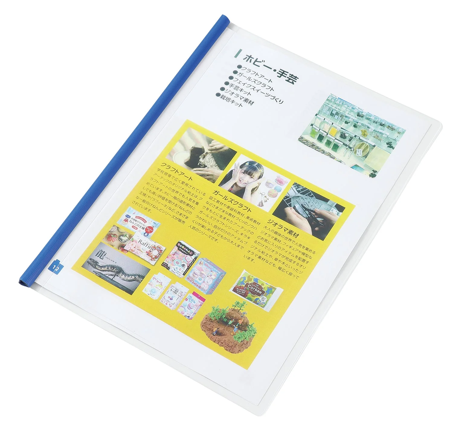 Rail type clear file set of 10 volumes - Image 2