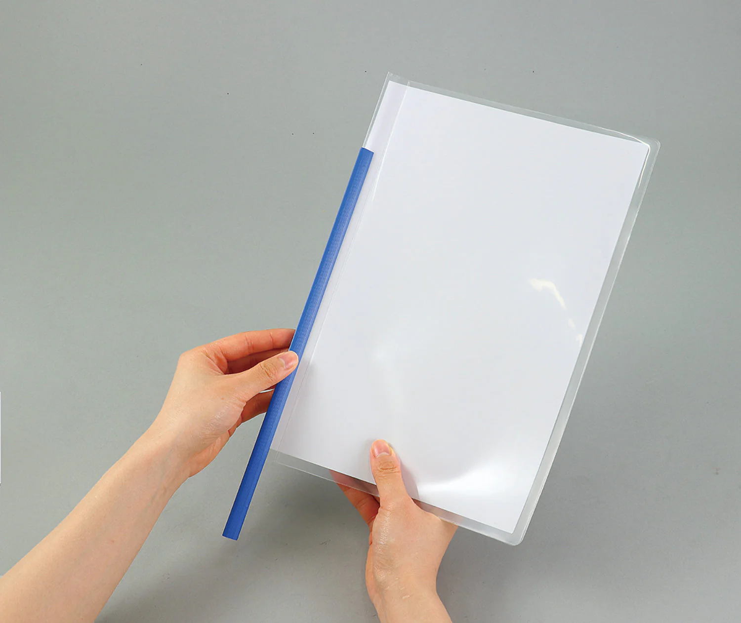 Rail type clear file set of 10 volumes - Image 3