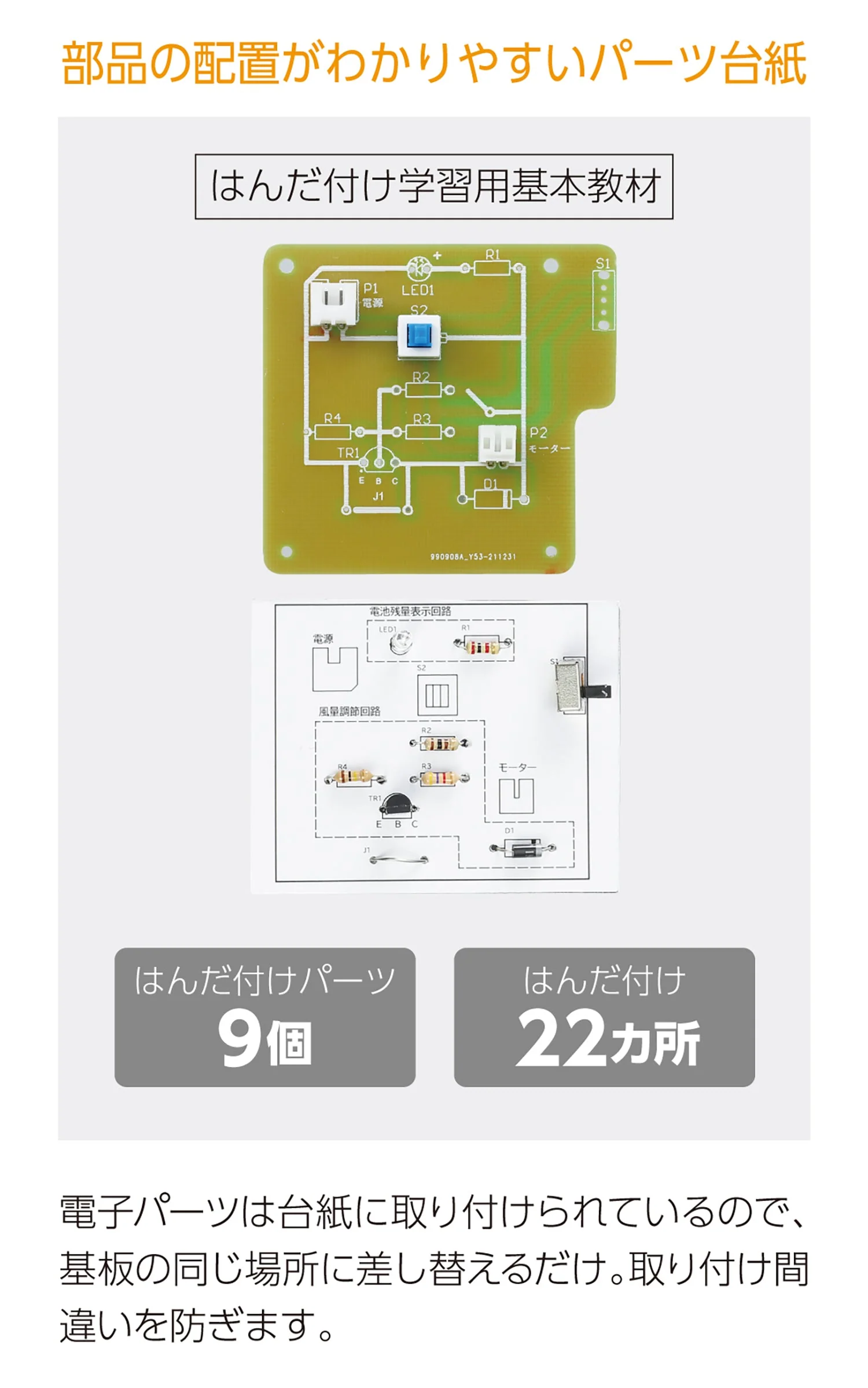 Handifan circuit design kit - Image 6