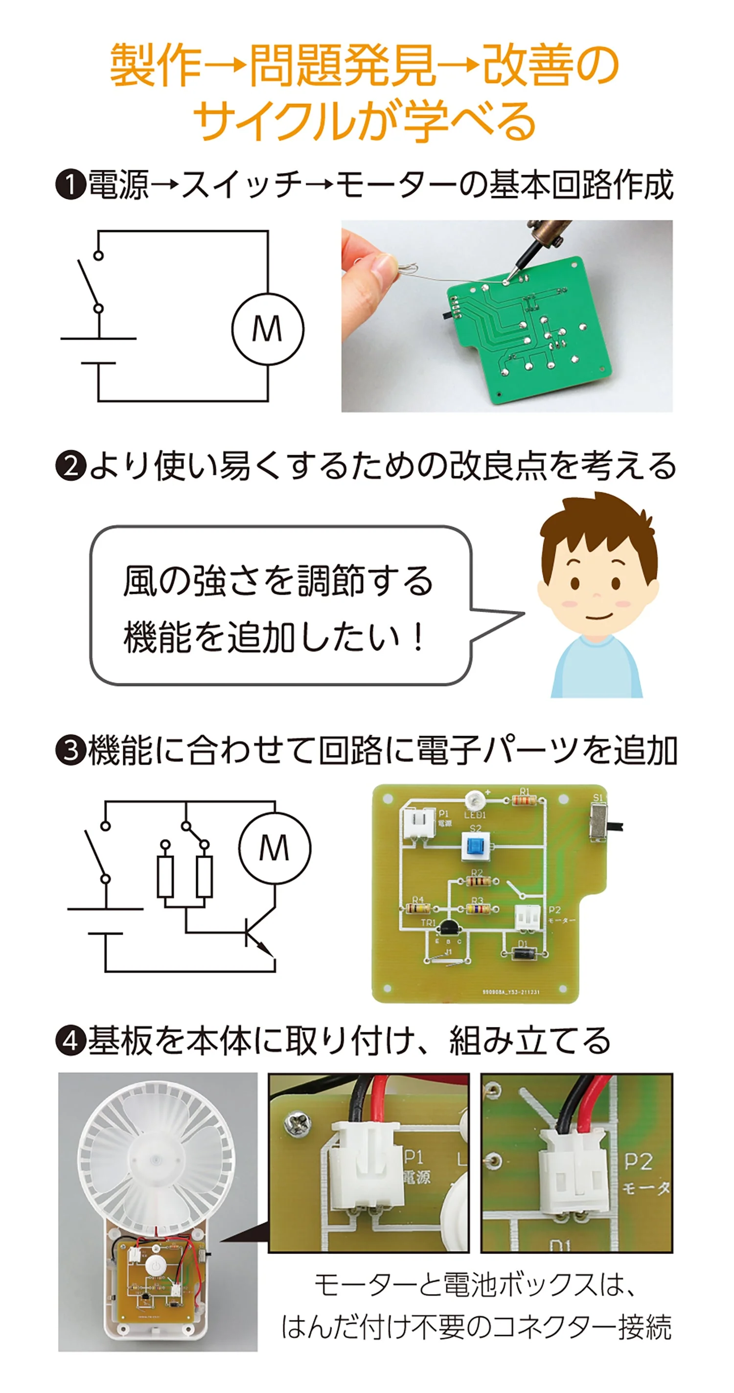 Handifan circuit design kit - Image 7