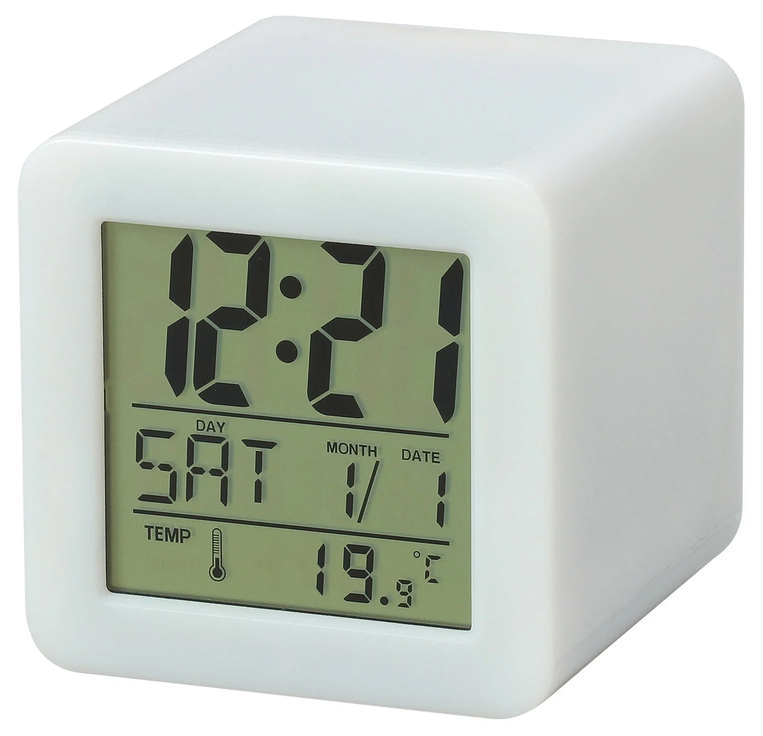 Programming color changing clock