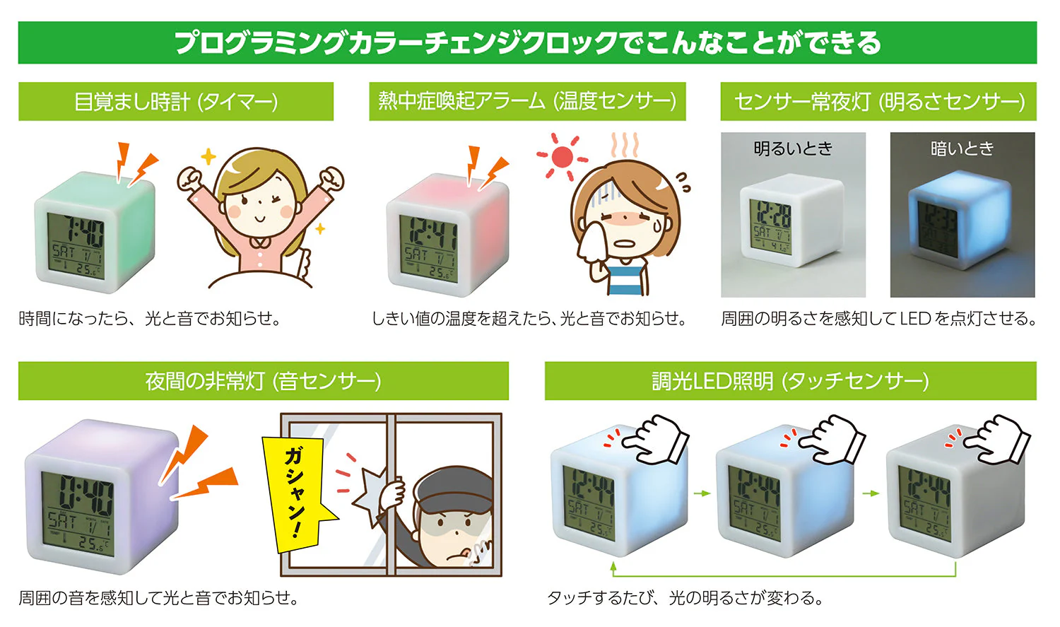 Programming color changing clock - Image 4