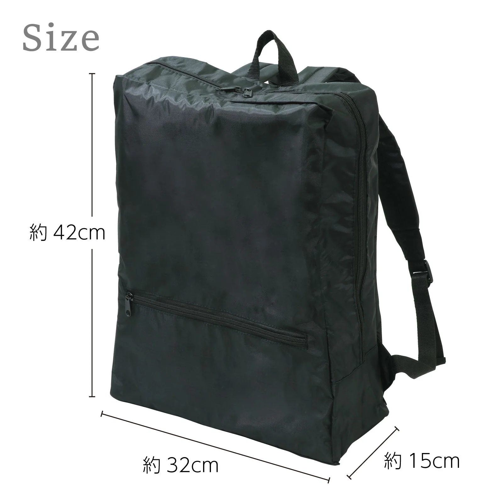 SQUARE LUCK BLACK - Image 2