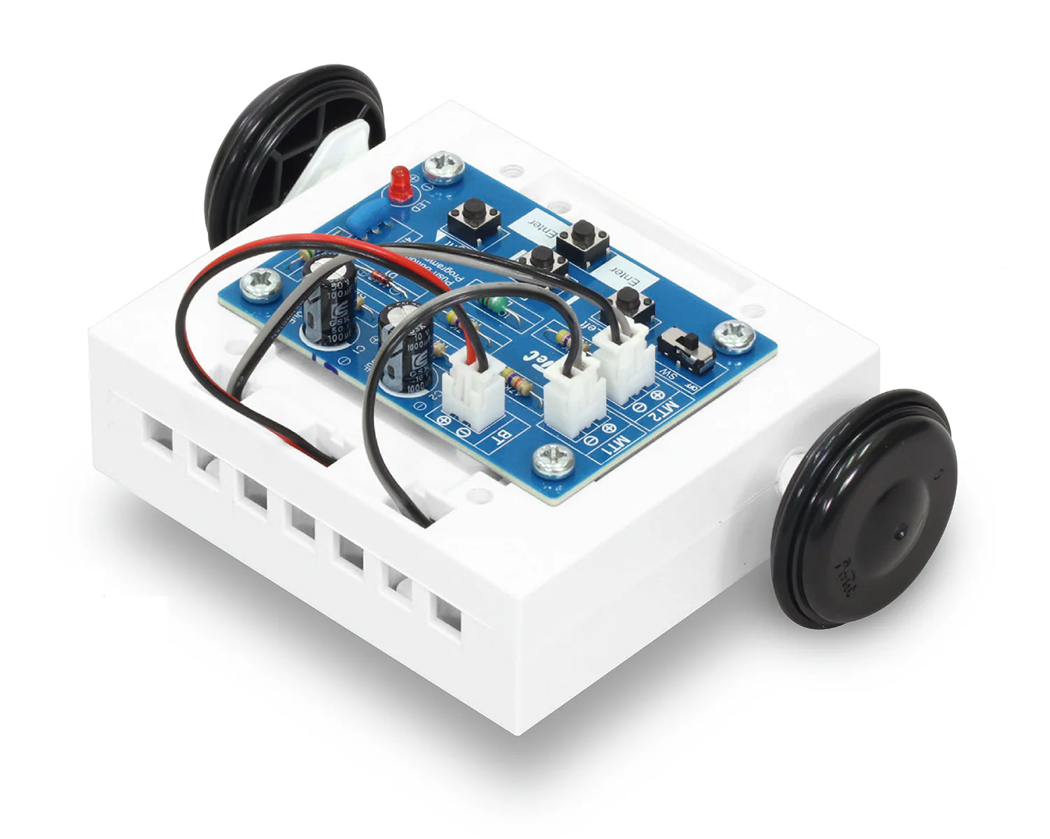 Easy button control robot (board not assembled)