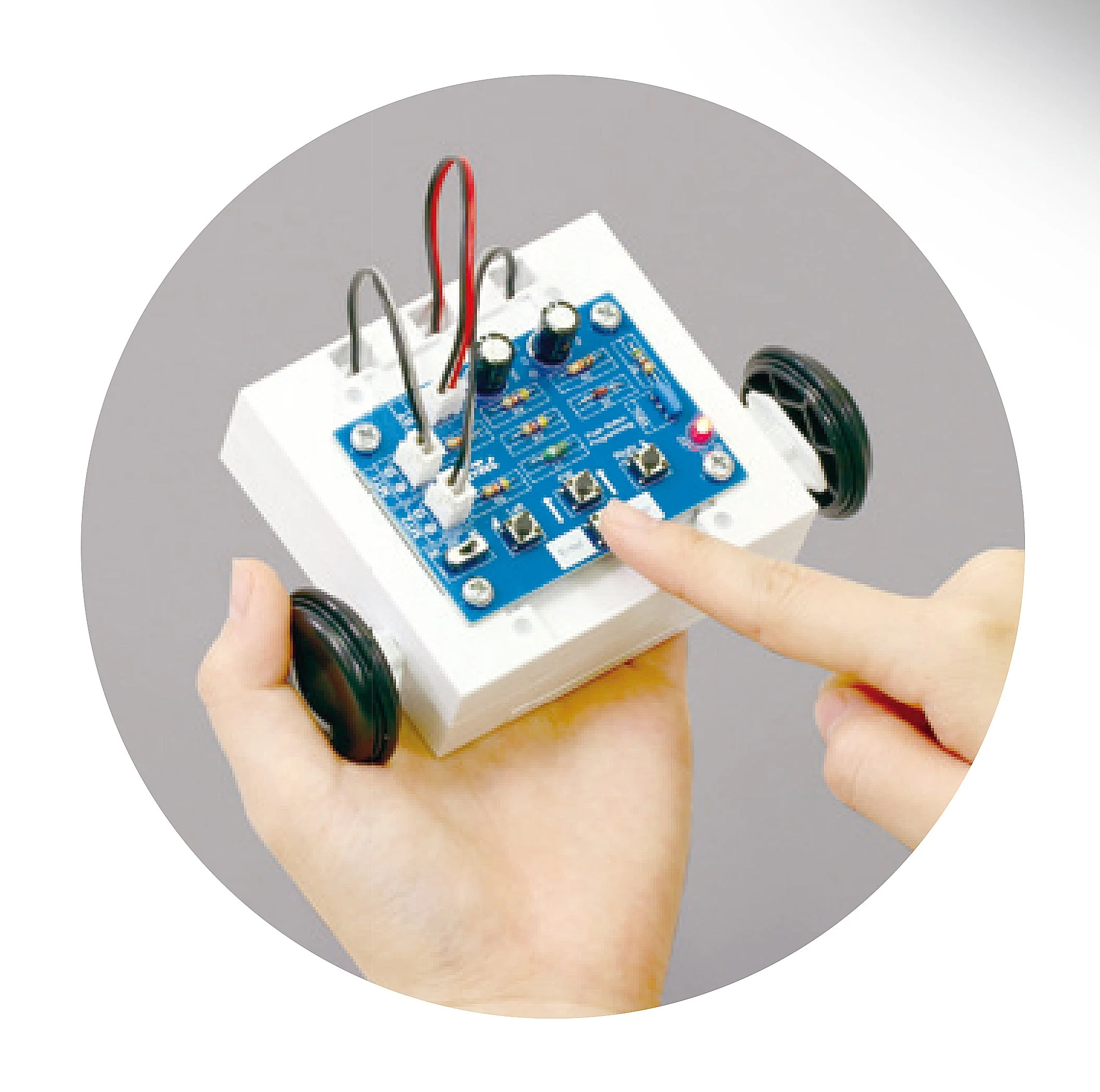 Easy button control robot (board not assembled) - Image 2