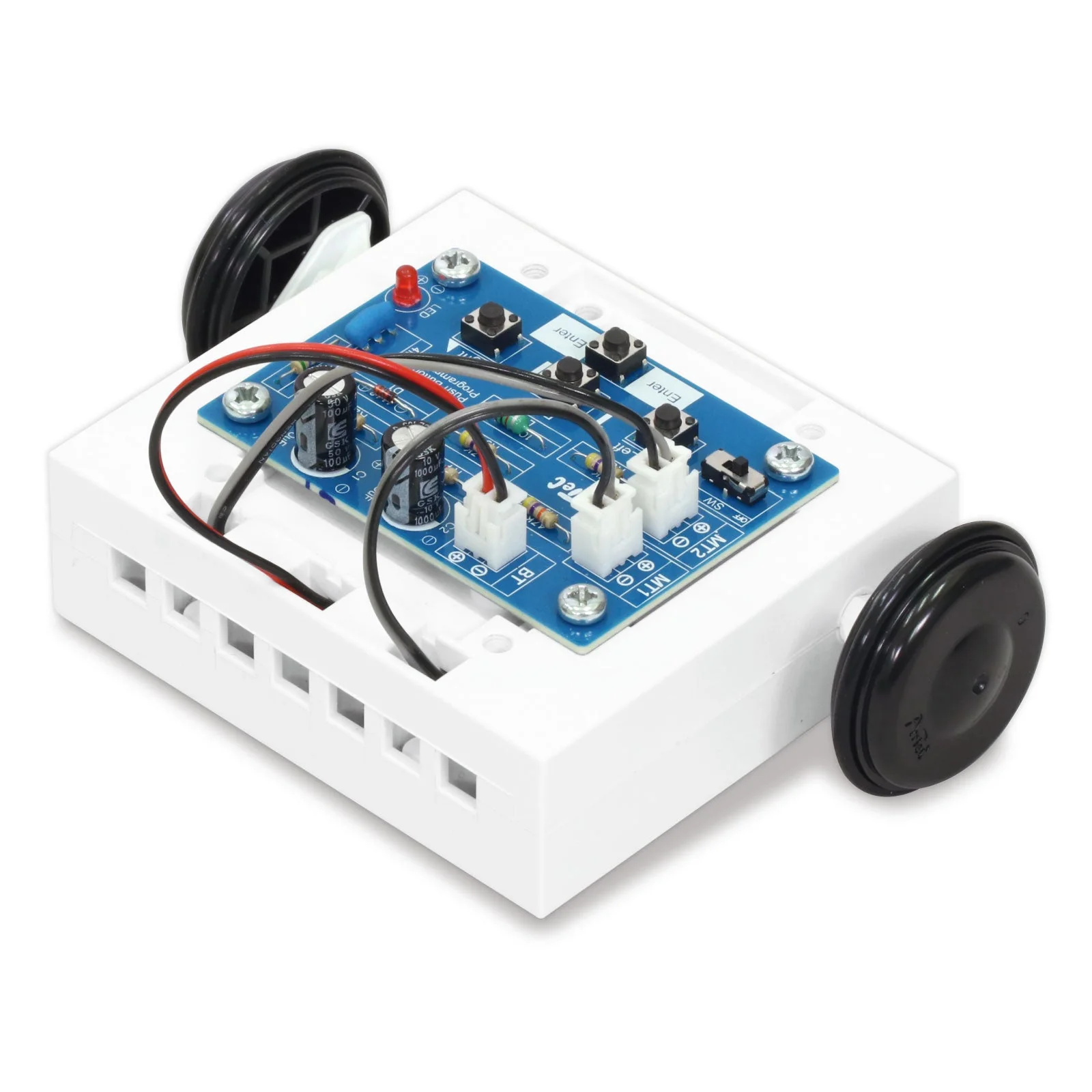 Easy button control robot (board assembled)
