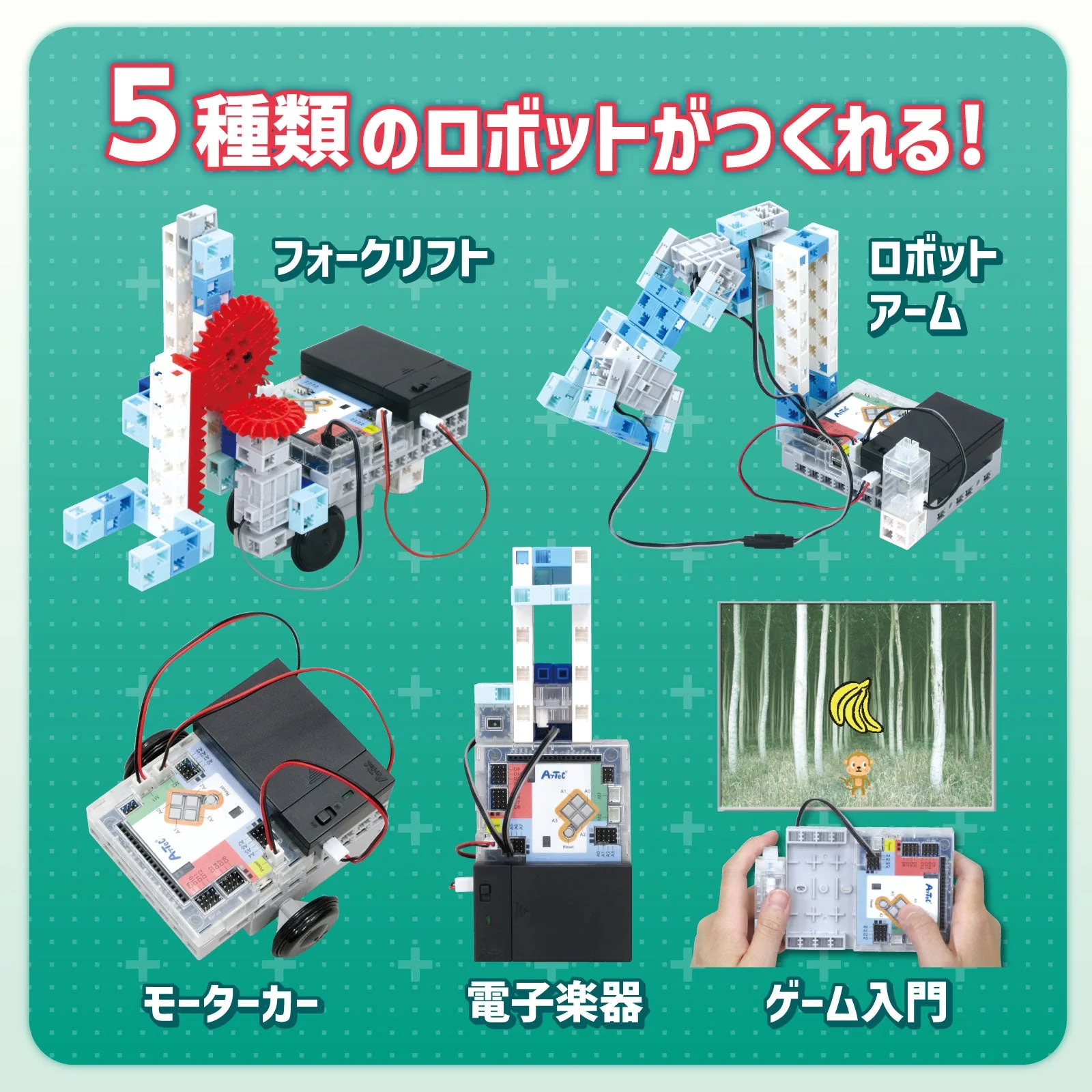 Artec Robo 1.0 Creator Set DX - Image 3