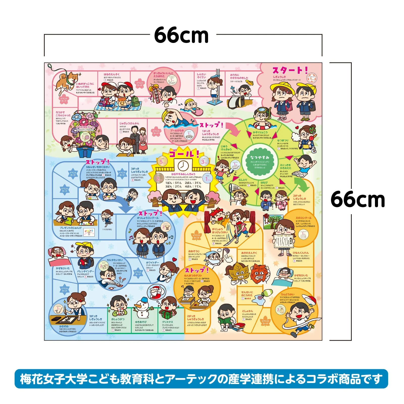 Exciting Elementary School Sugoroku - Image 6