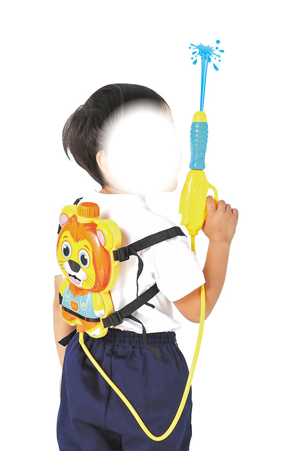 Lion Water Deppo that you can carry on your back - Image 2