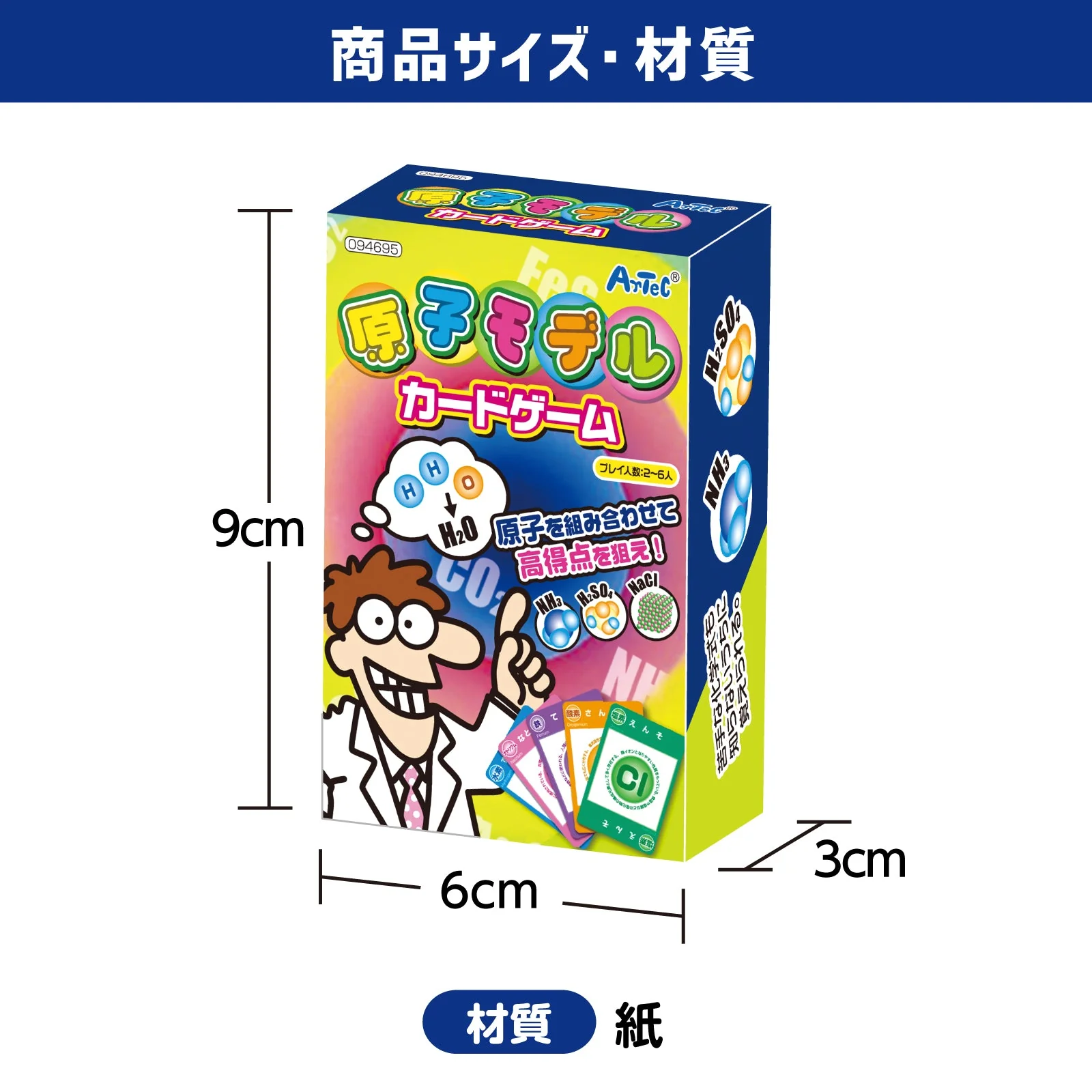 Atomic model card game - Image 6