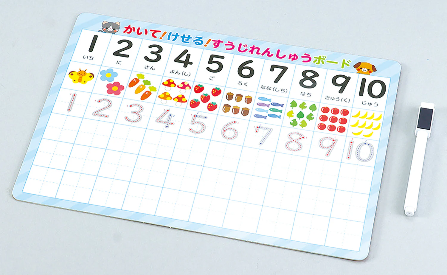Draw and put out practice board - Image 3