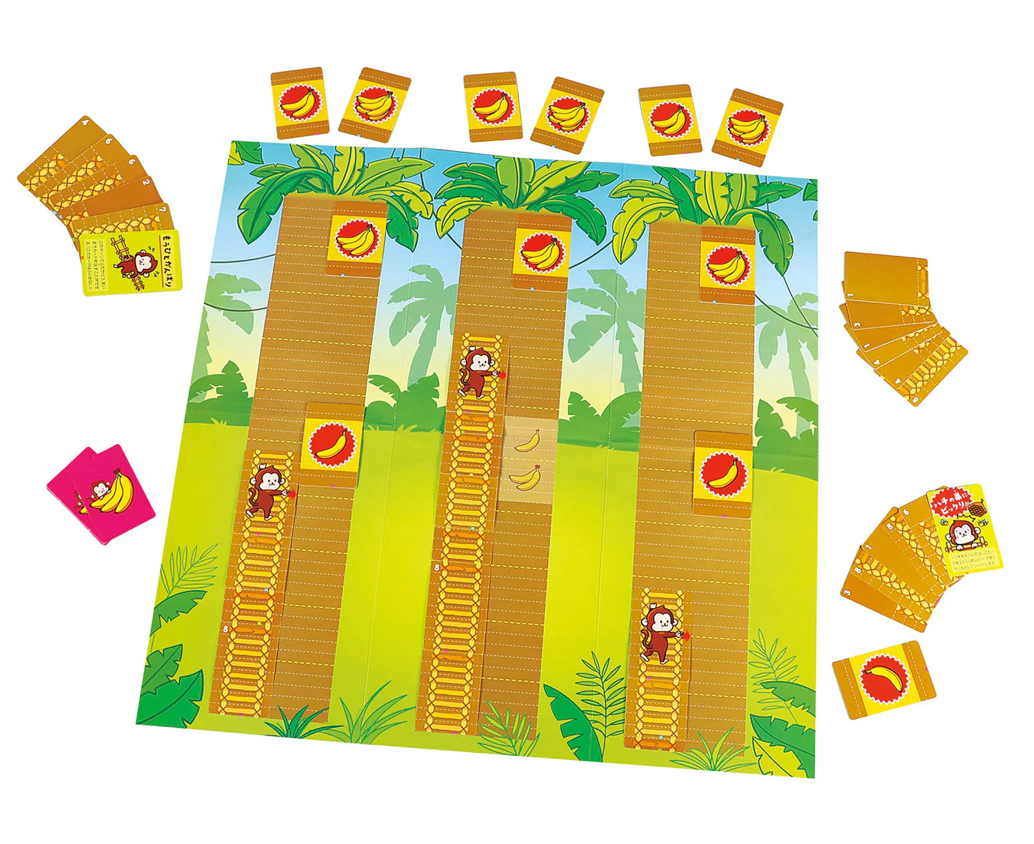 Peel off the banana! Monkey card game - Image 2