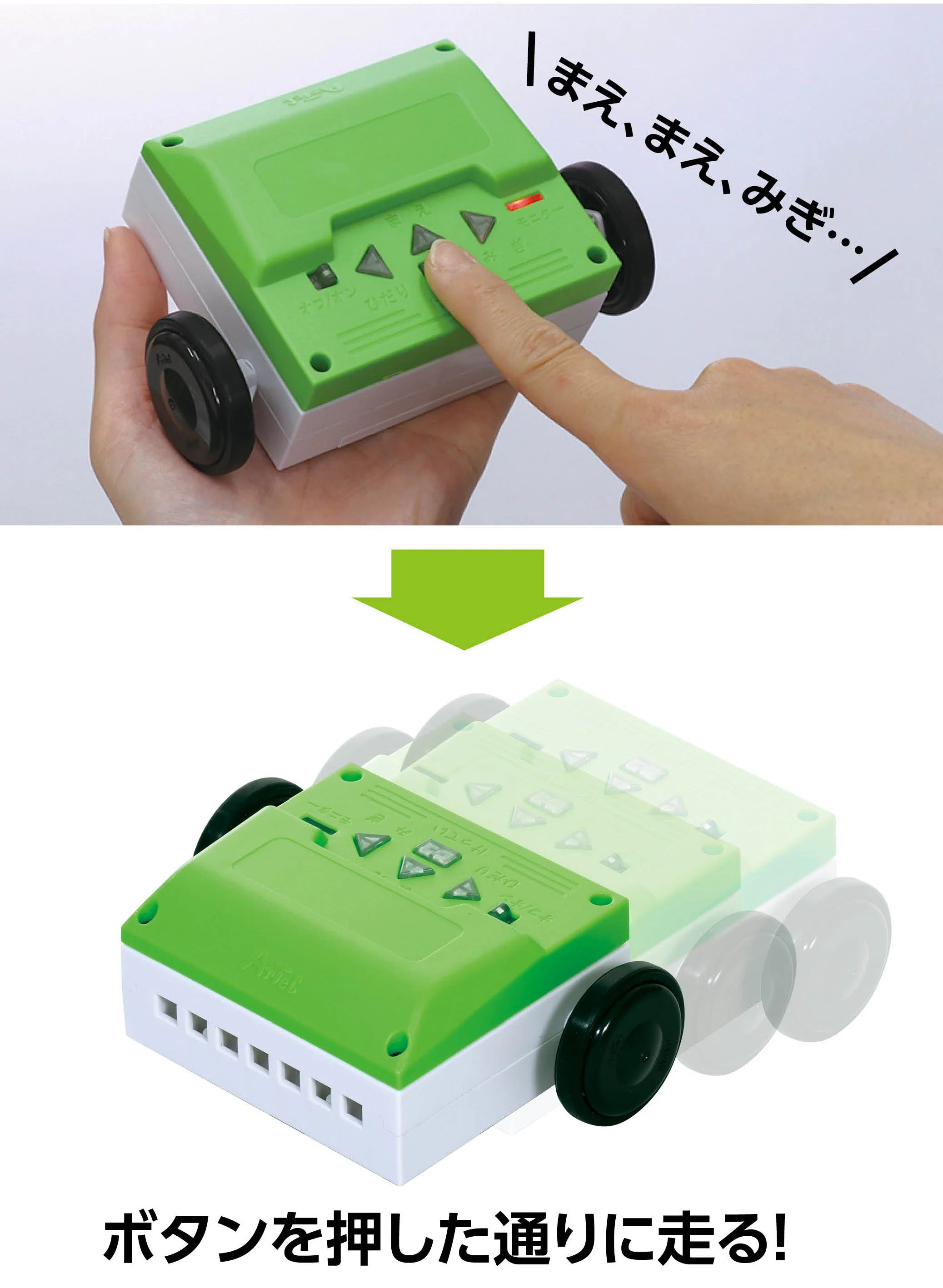 Easy to press programming robot - Image 4