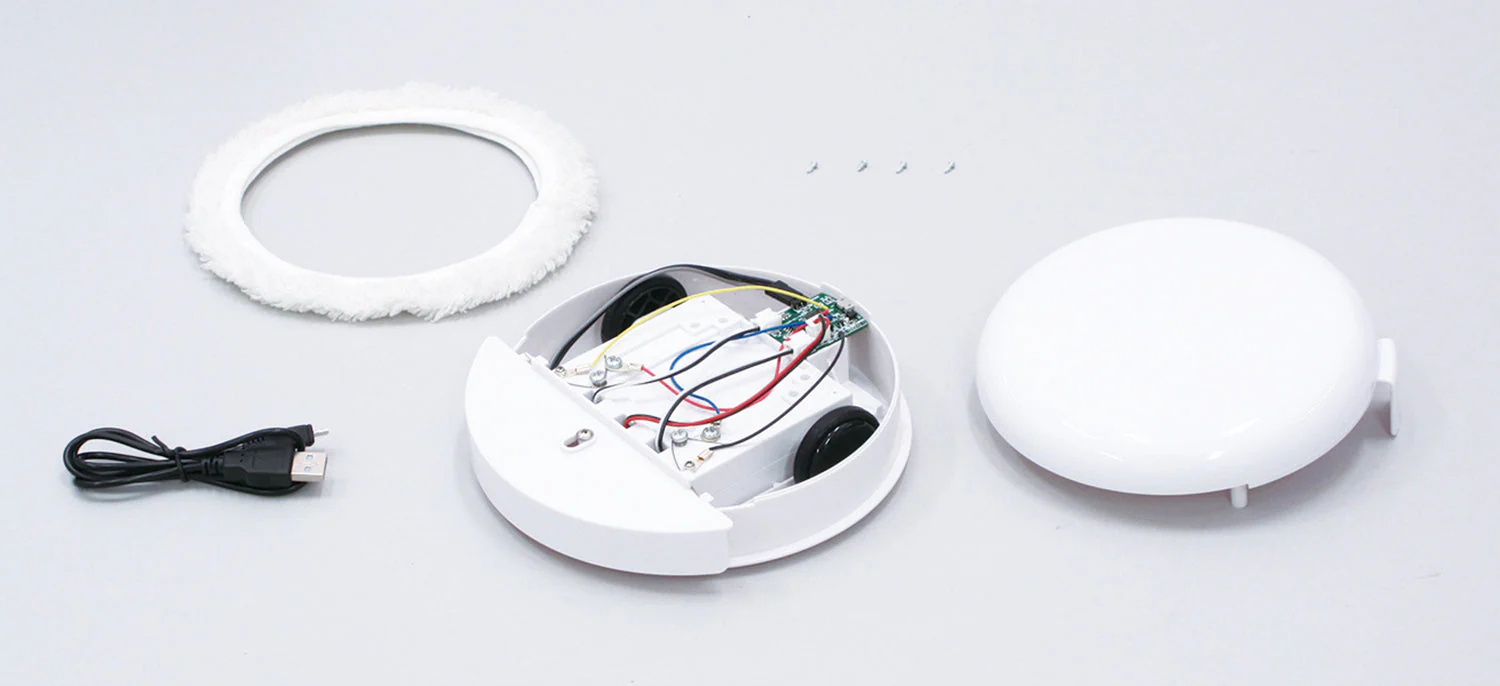 Programming cleaning robot (unassembled) - Image 4