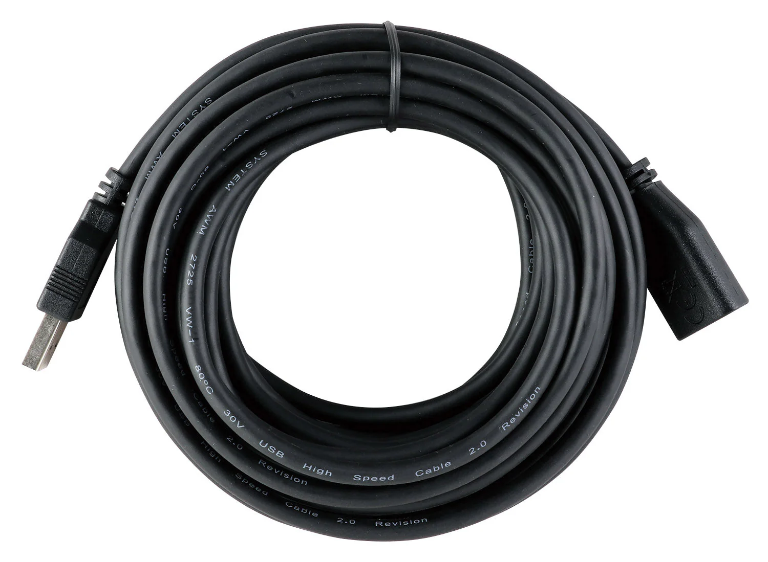 Extension USB cable (A-A) 5m