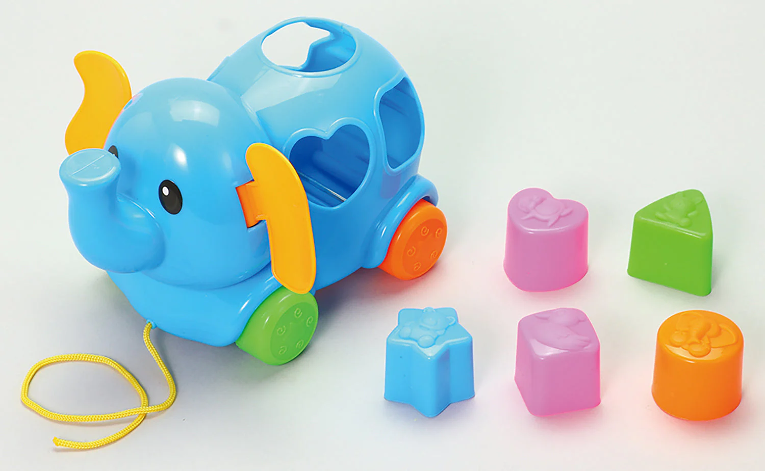 Puzzle block elephant - Image 3
