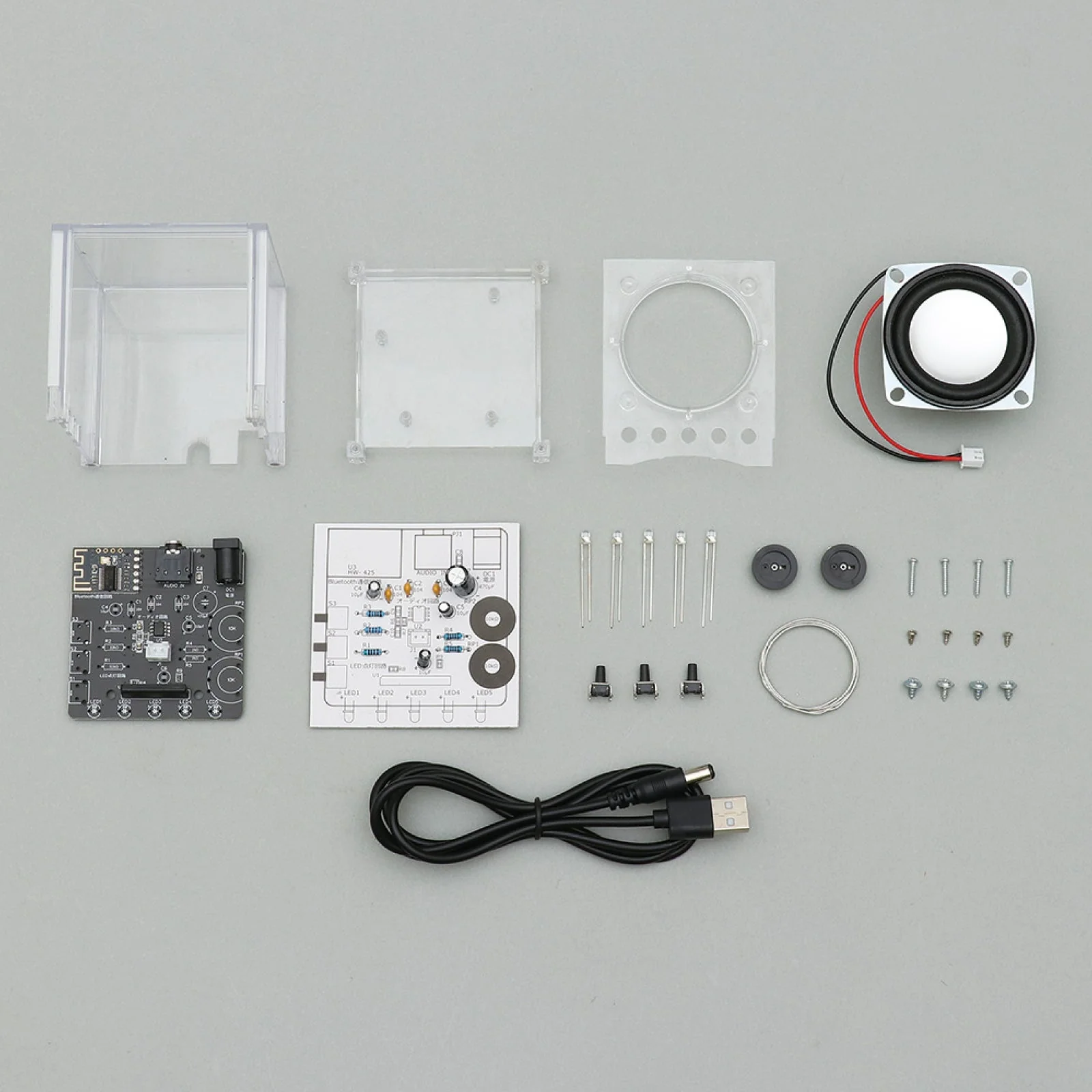 Easy assembly skeleton BT speaker - Image 3