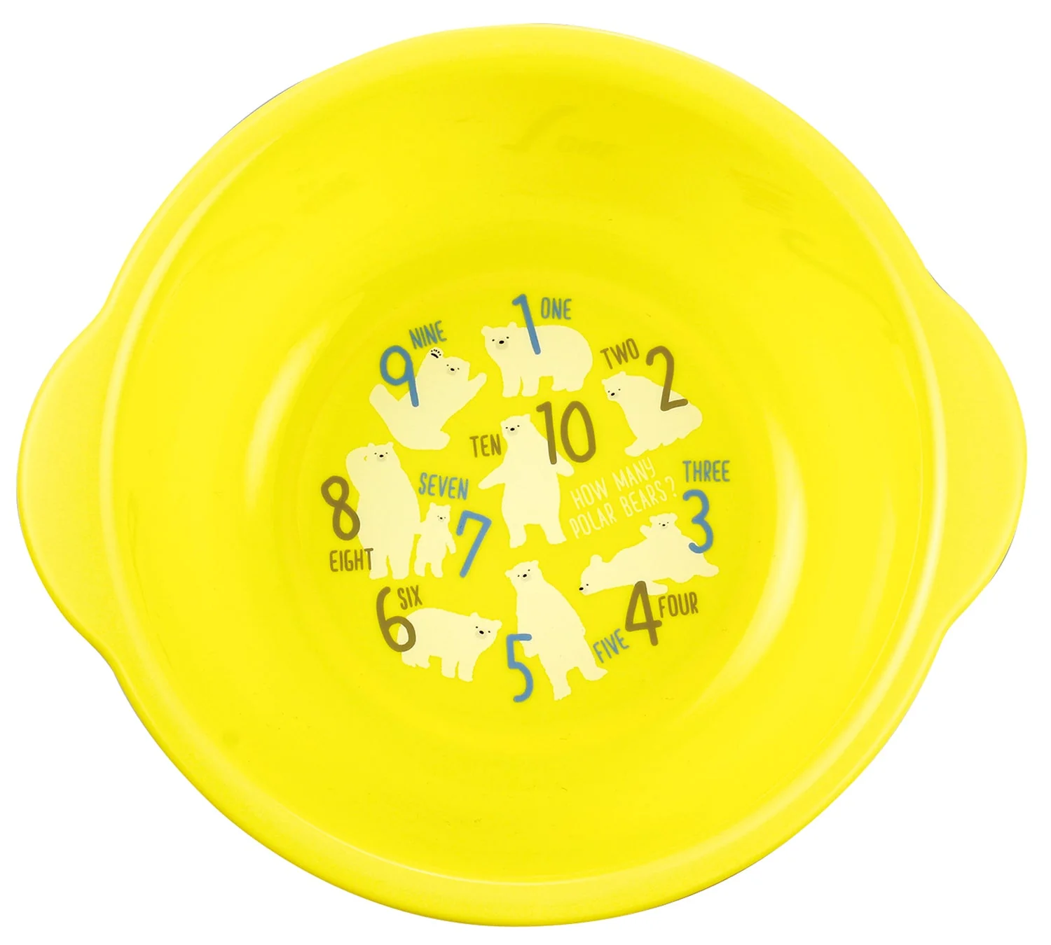 Kumakuma children's bathtub yellow