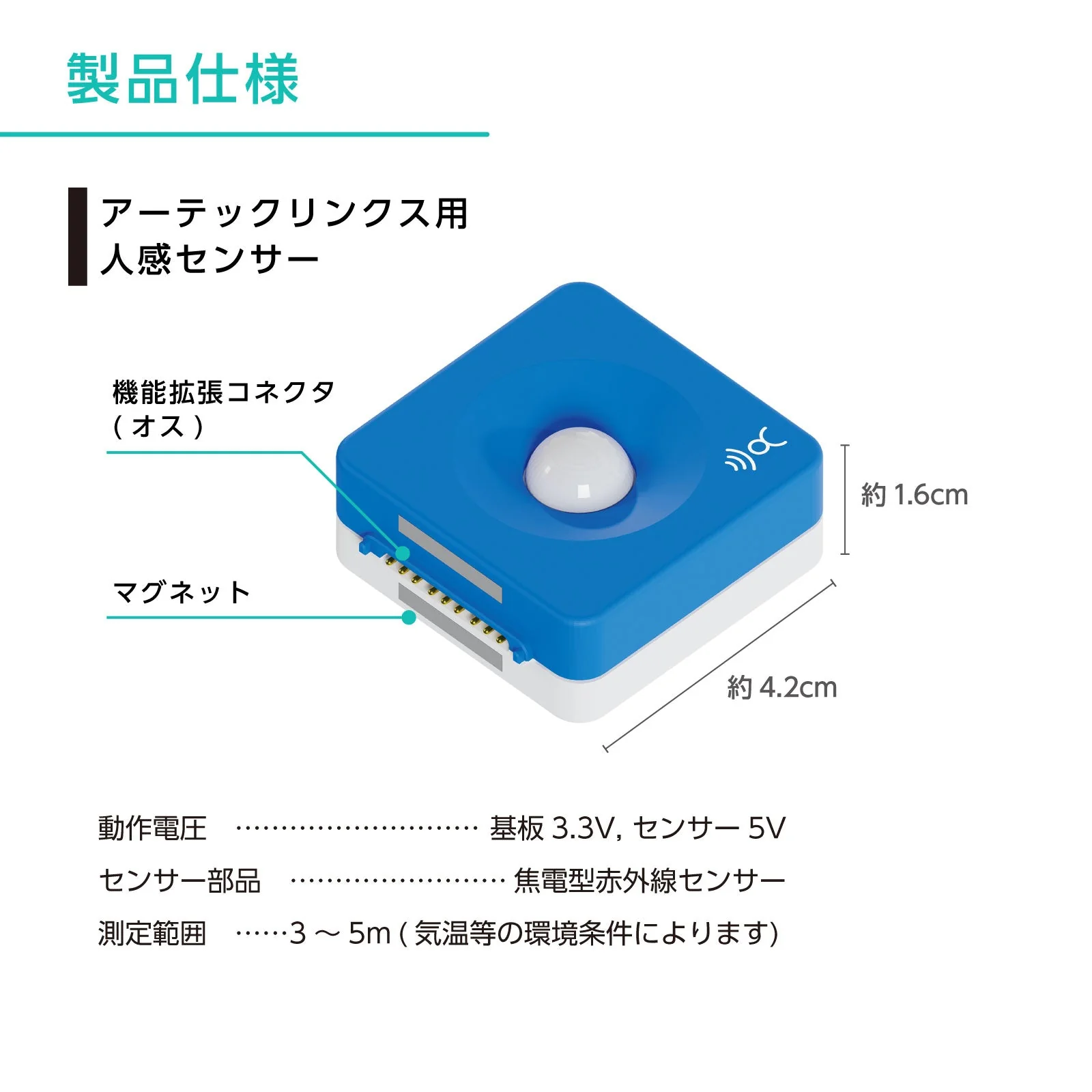 Human sensor for Arteclinks - Image 6