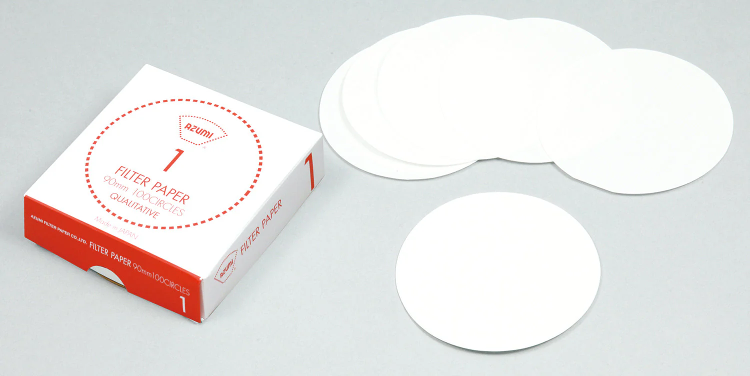 Qualitative filter paper No1 70φ 100 sheets