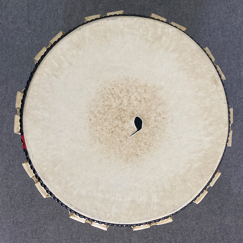 asakusa [Leather tear] 1 shaku 5sun NAGADO drum - Image 4