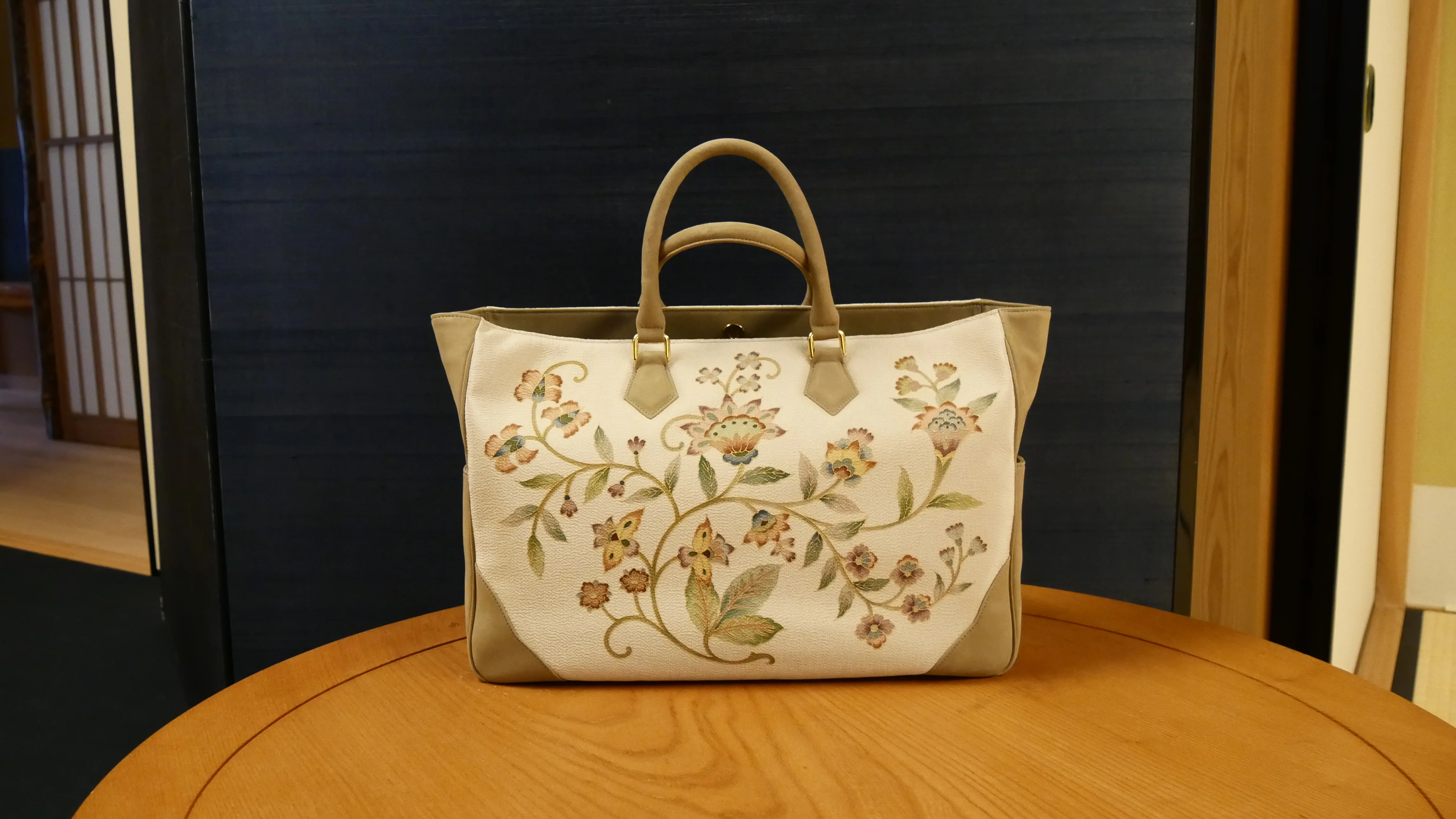 Bag "A" made with Kyoto's traditional craft techniques - Image 3