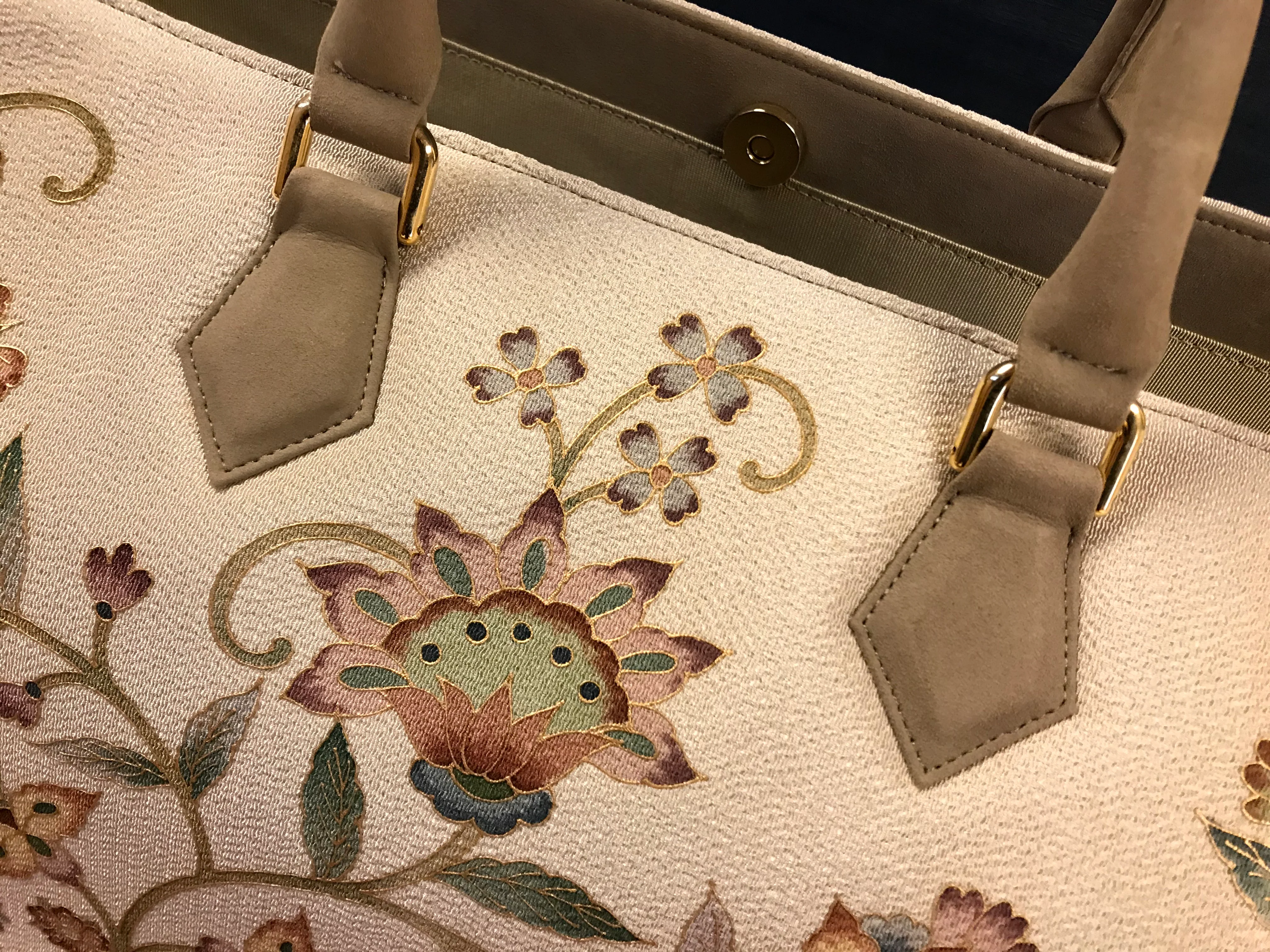 Bag "A" made with Kyoto's traditional craft techniques - Image 8