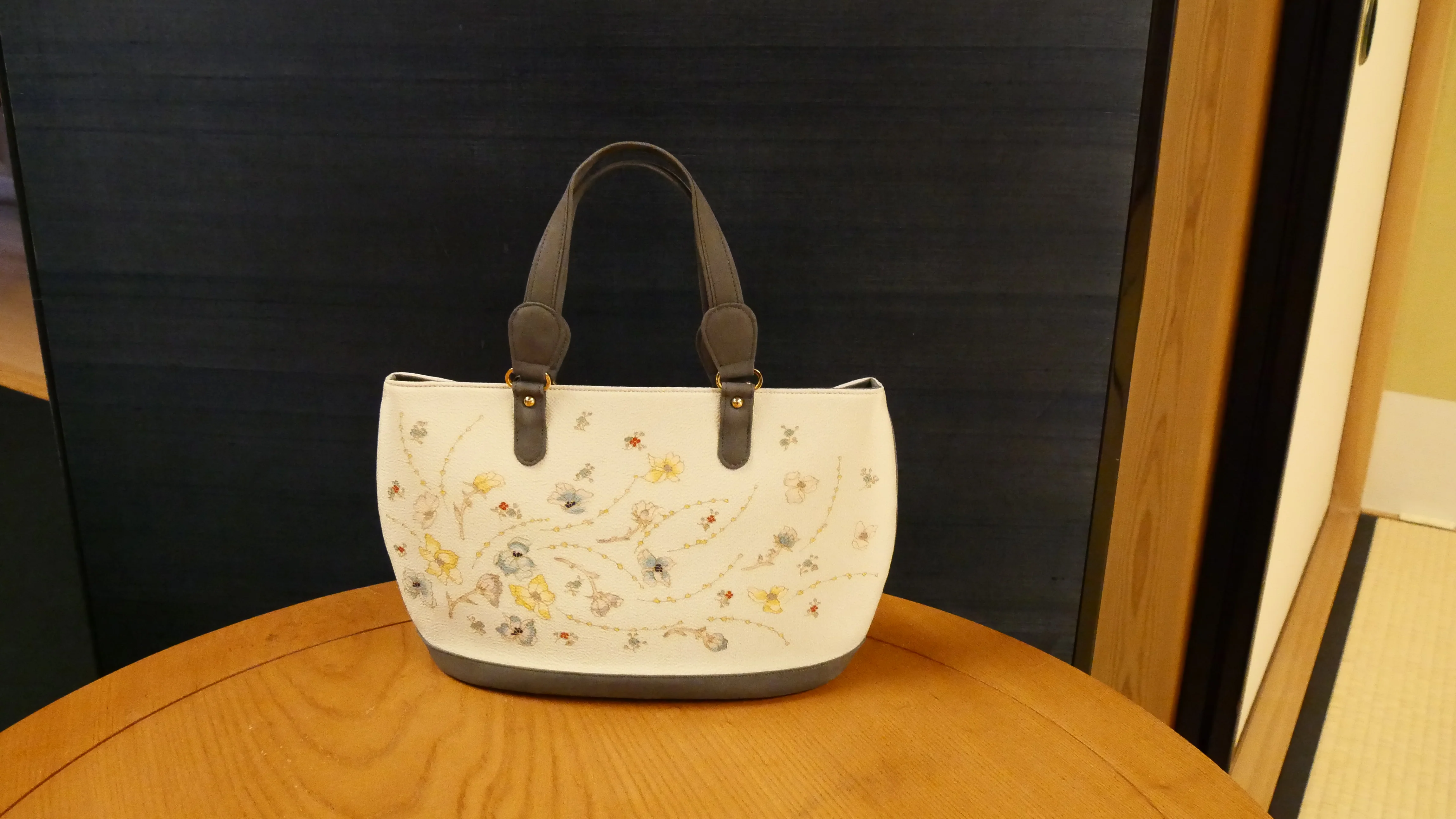 Bag "B" made with Kyoto's traditional craft techniques - Image 2