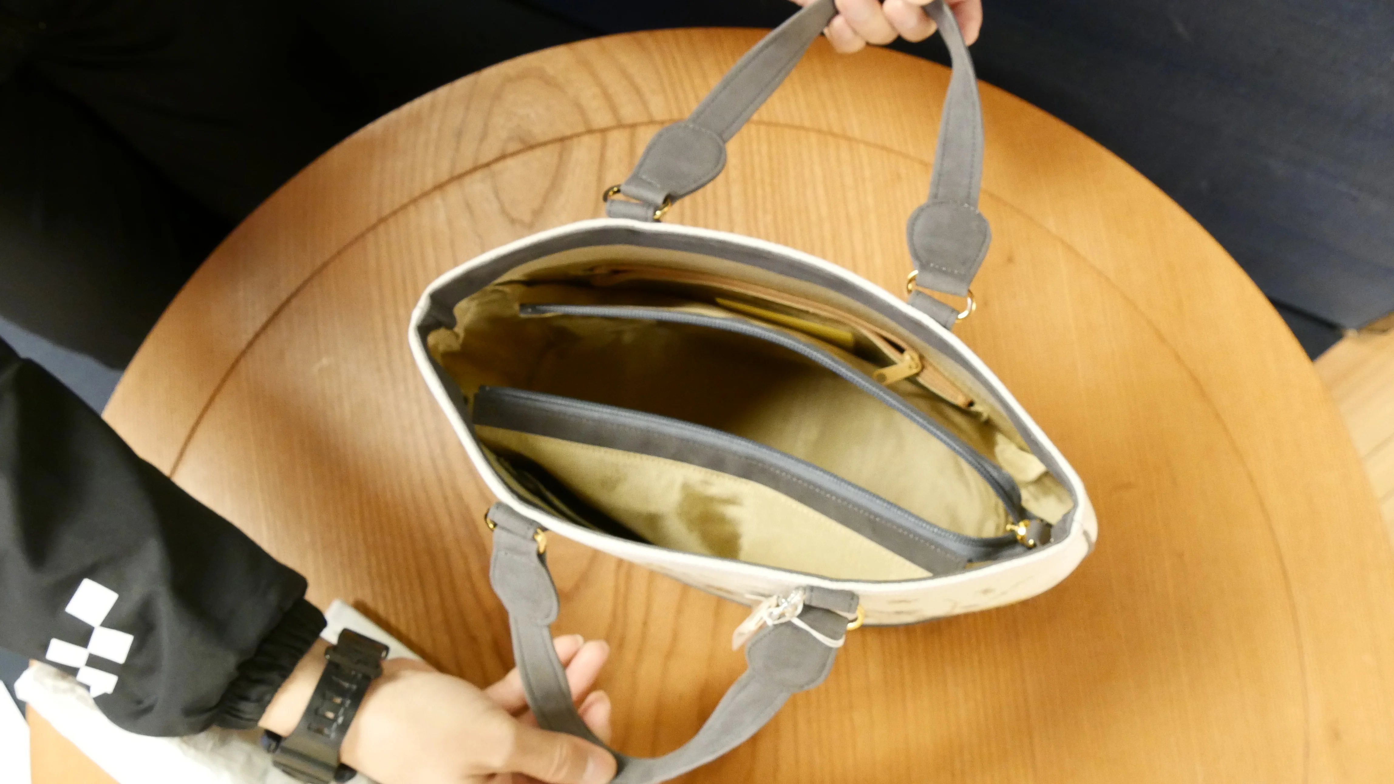 Bag "B" made with Kyoto's traditional craft techniques - Image 5