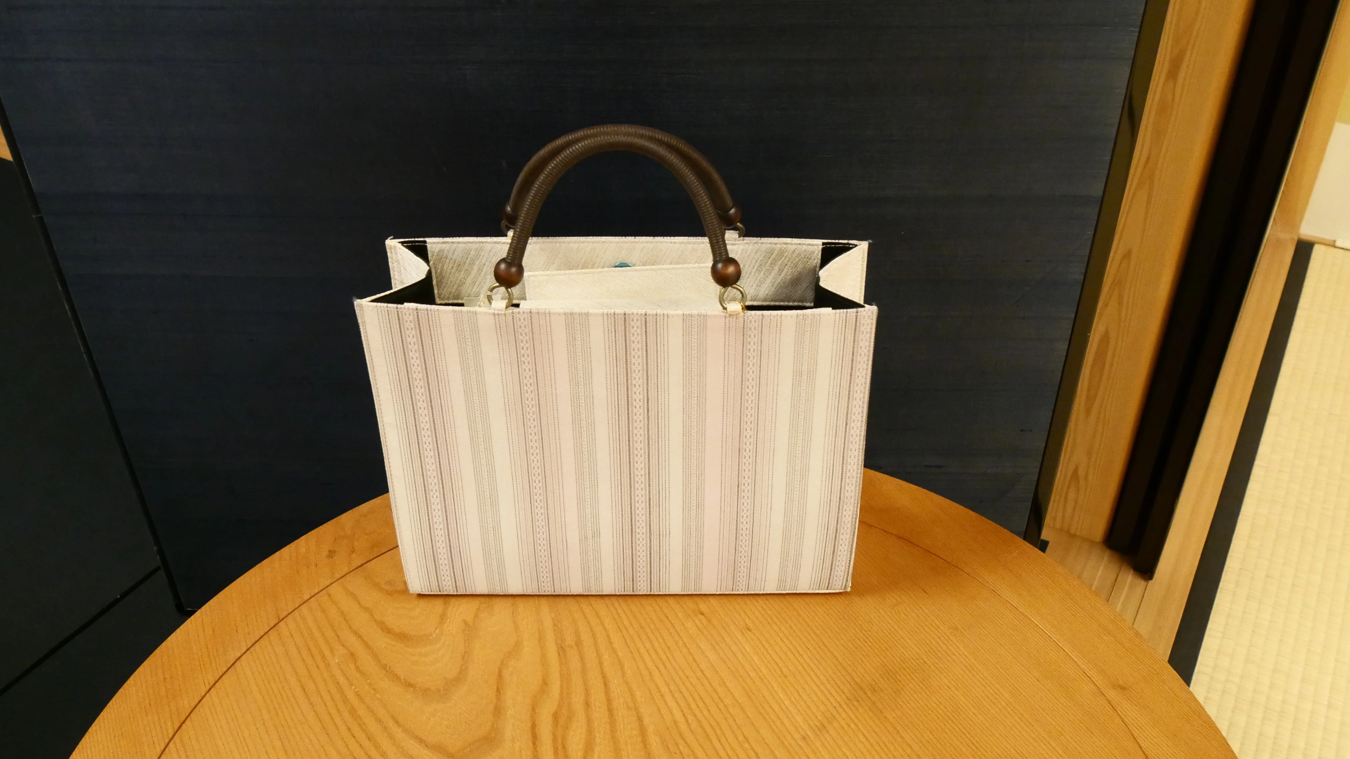 Bag "C" made with Kyoto's traditional craft techniques - Image 3