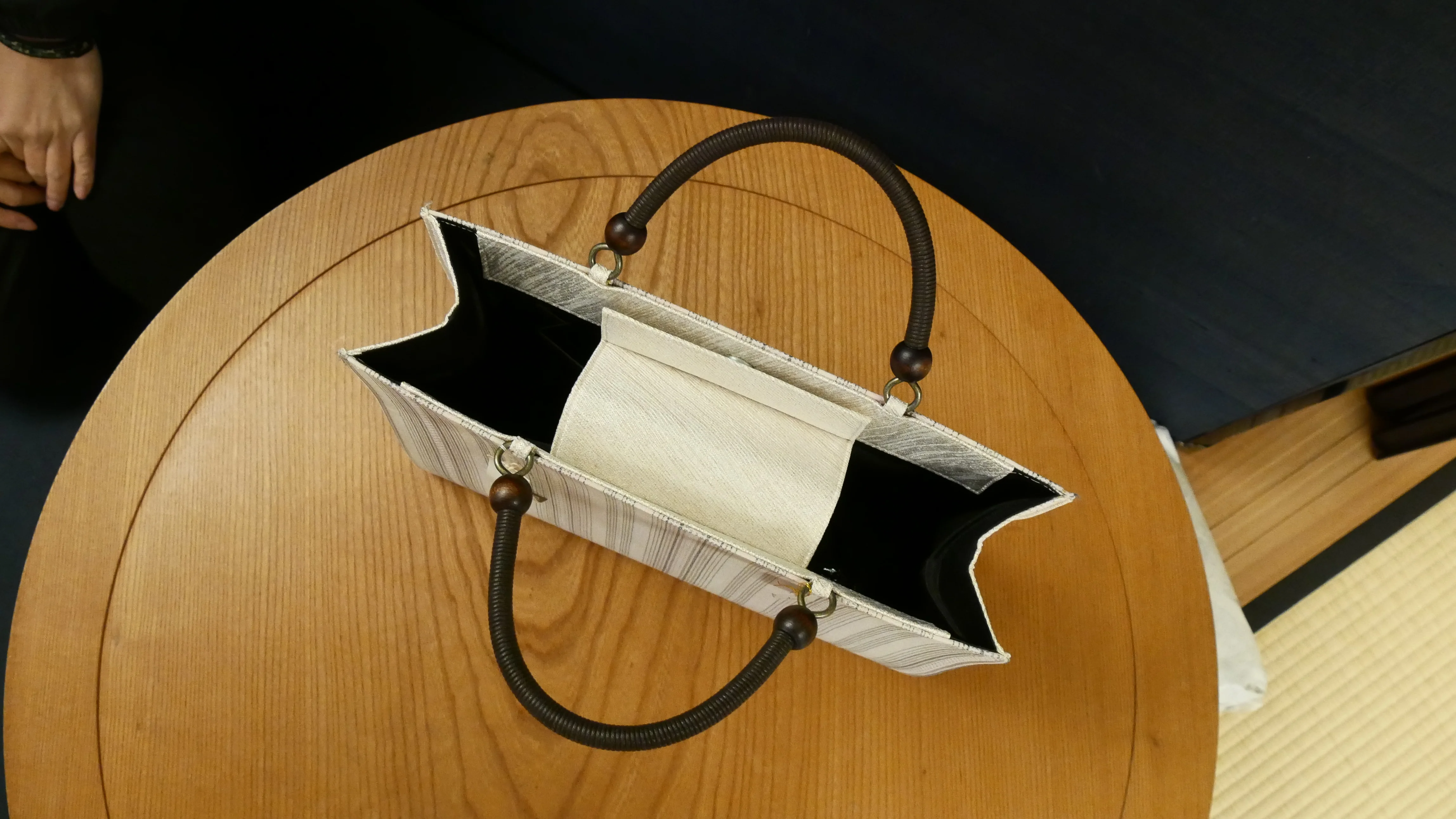 Bag "C" made with Kyoto's traditional craft techniques - Image 5