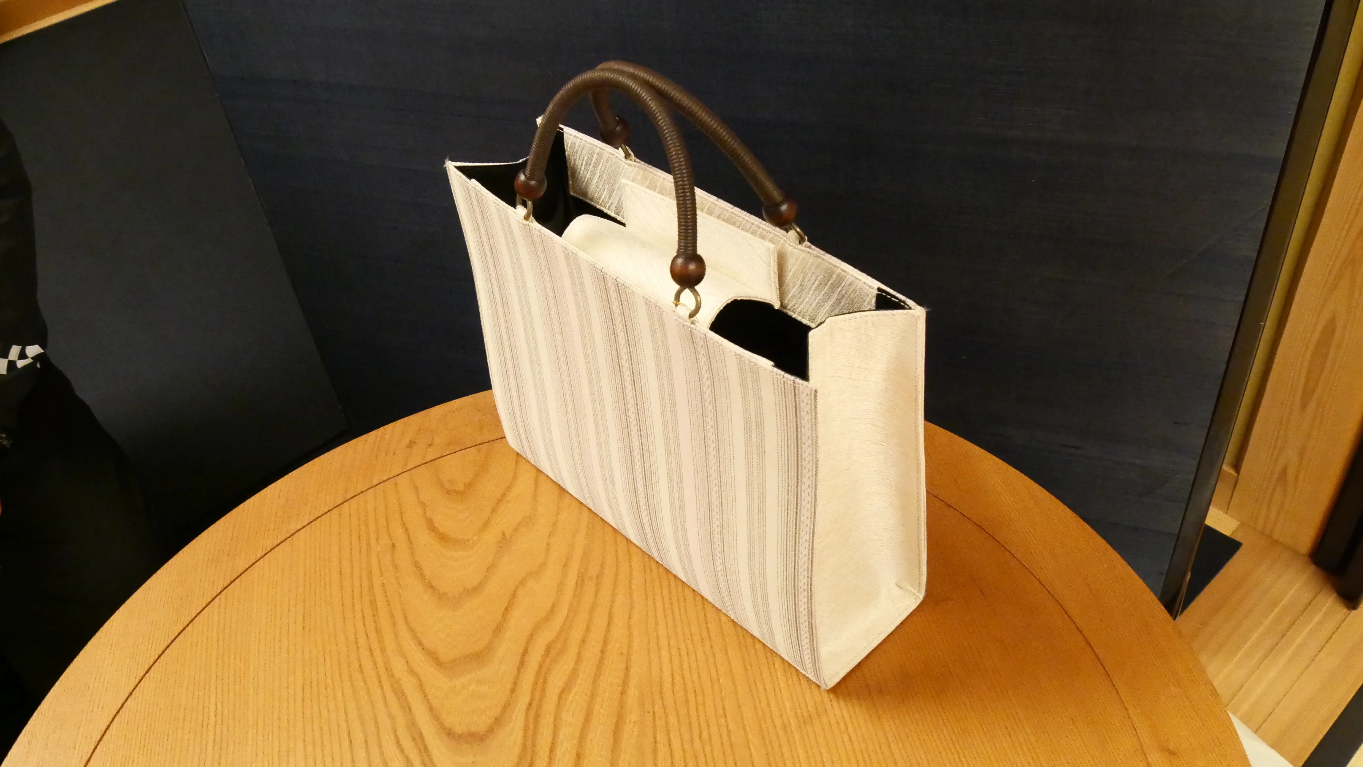 Bag "C" made with Kyoto's traditional craft techniques - Image 7