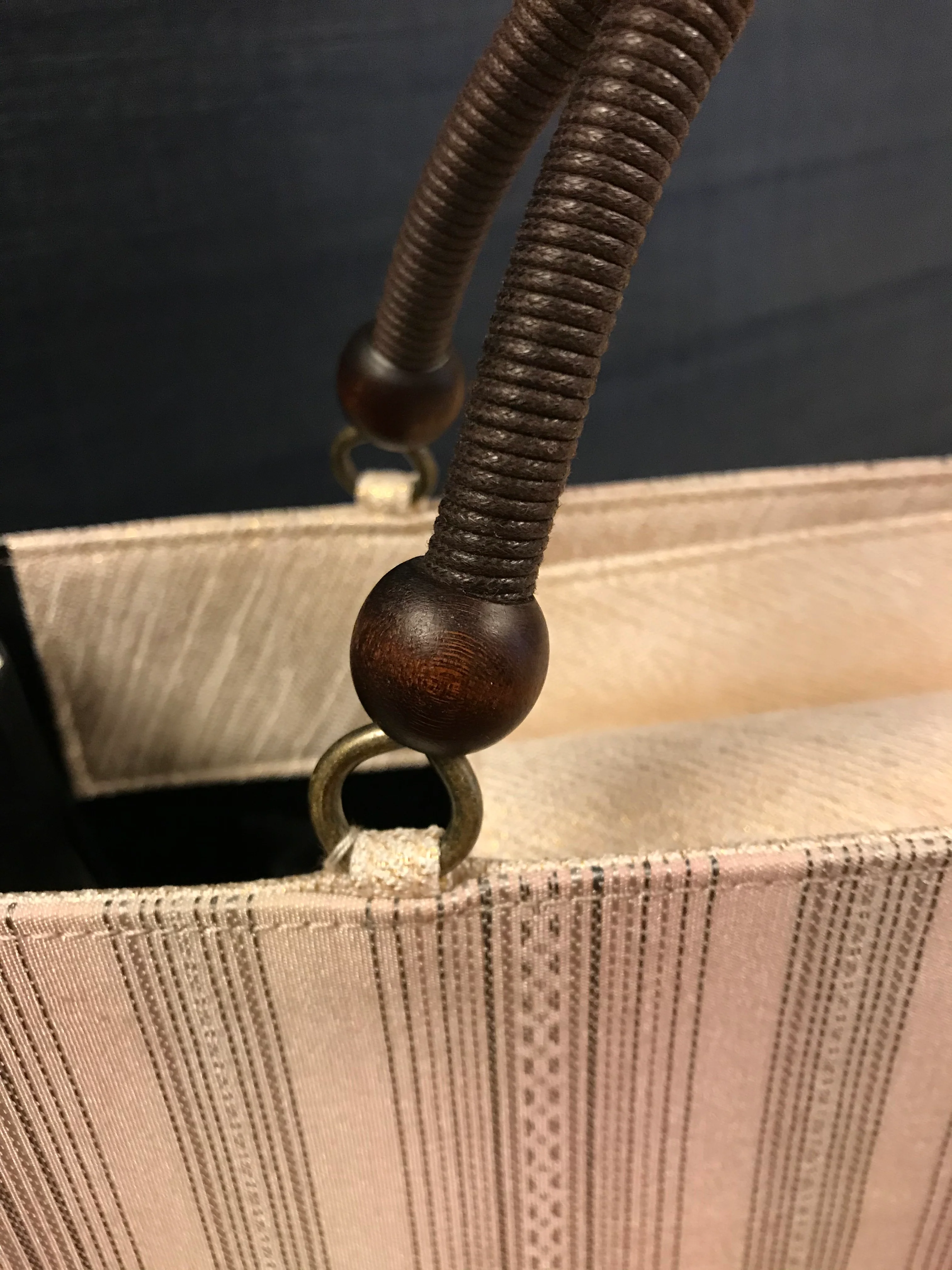 Bag "C" made with Kyoto's traditional craft techniques - Image 9
