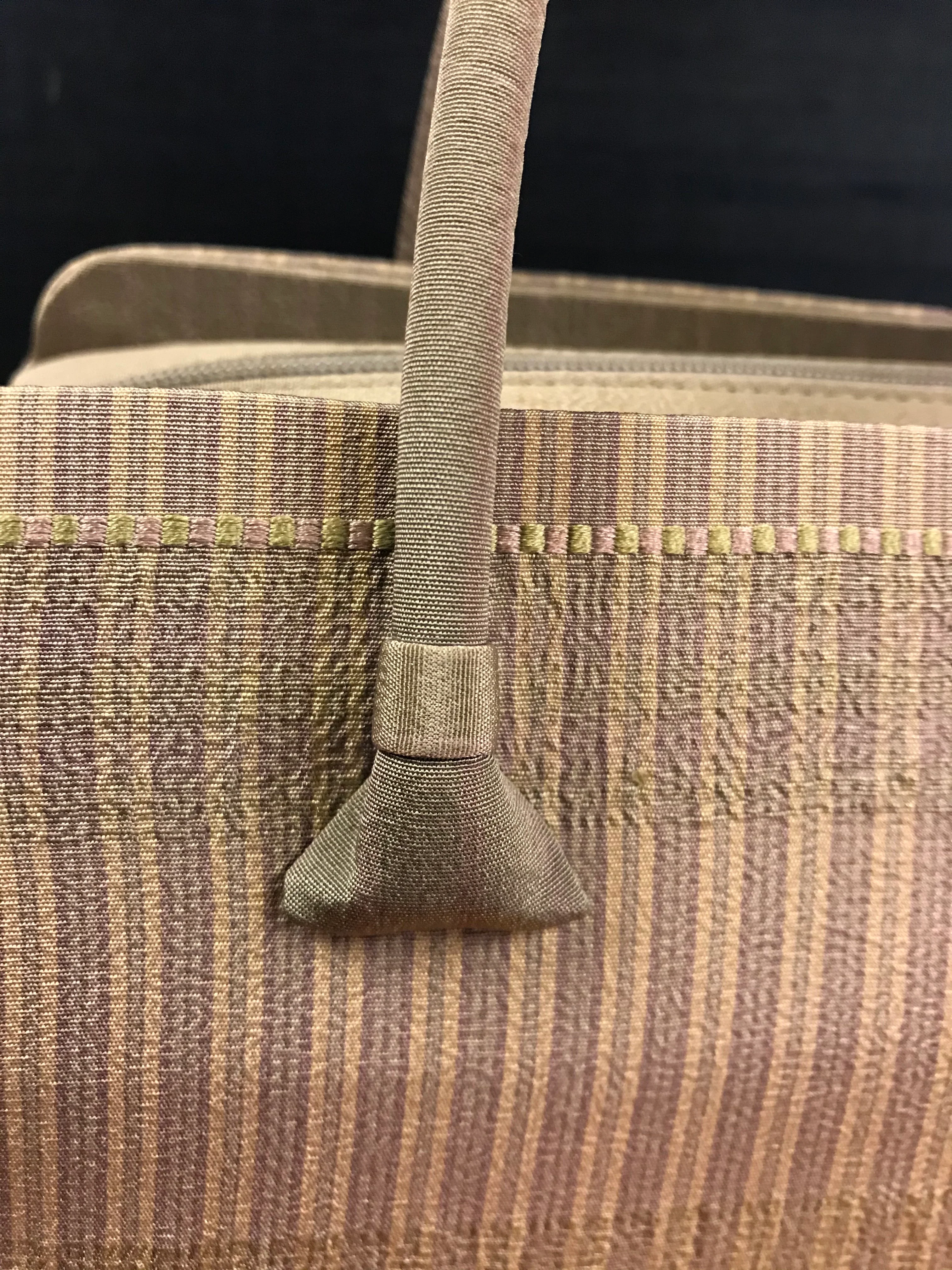 Bag "F" made with Kyoto's traditional craft techniques - Image 6